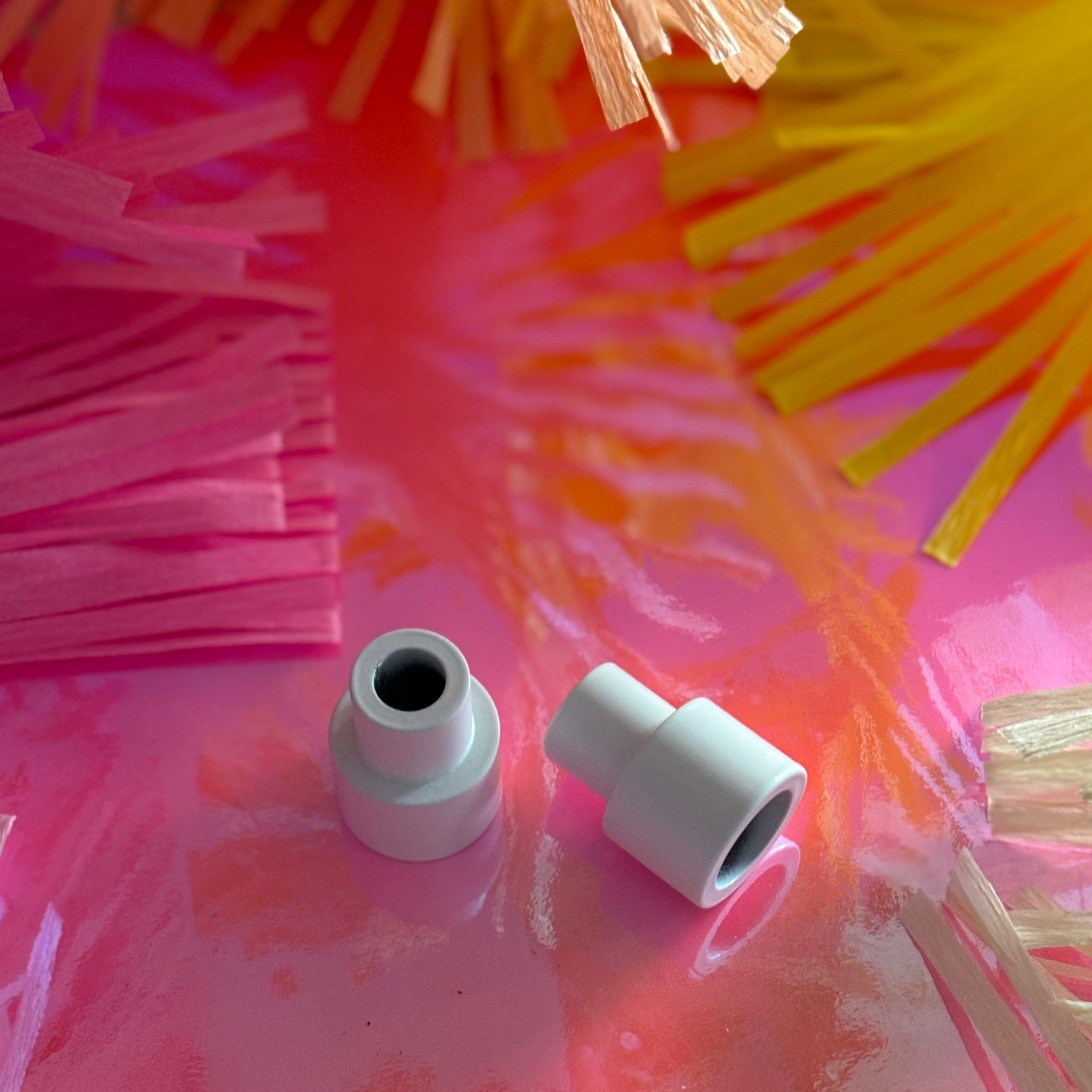 Tube plongeur * Blanc