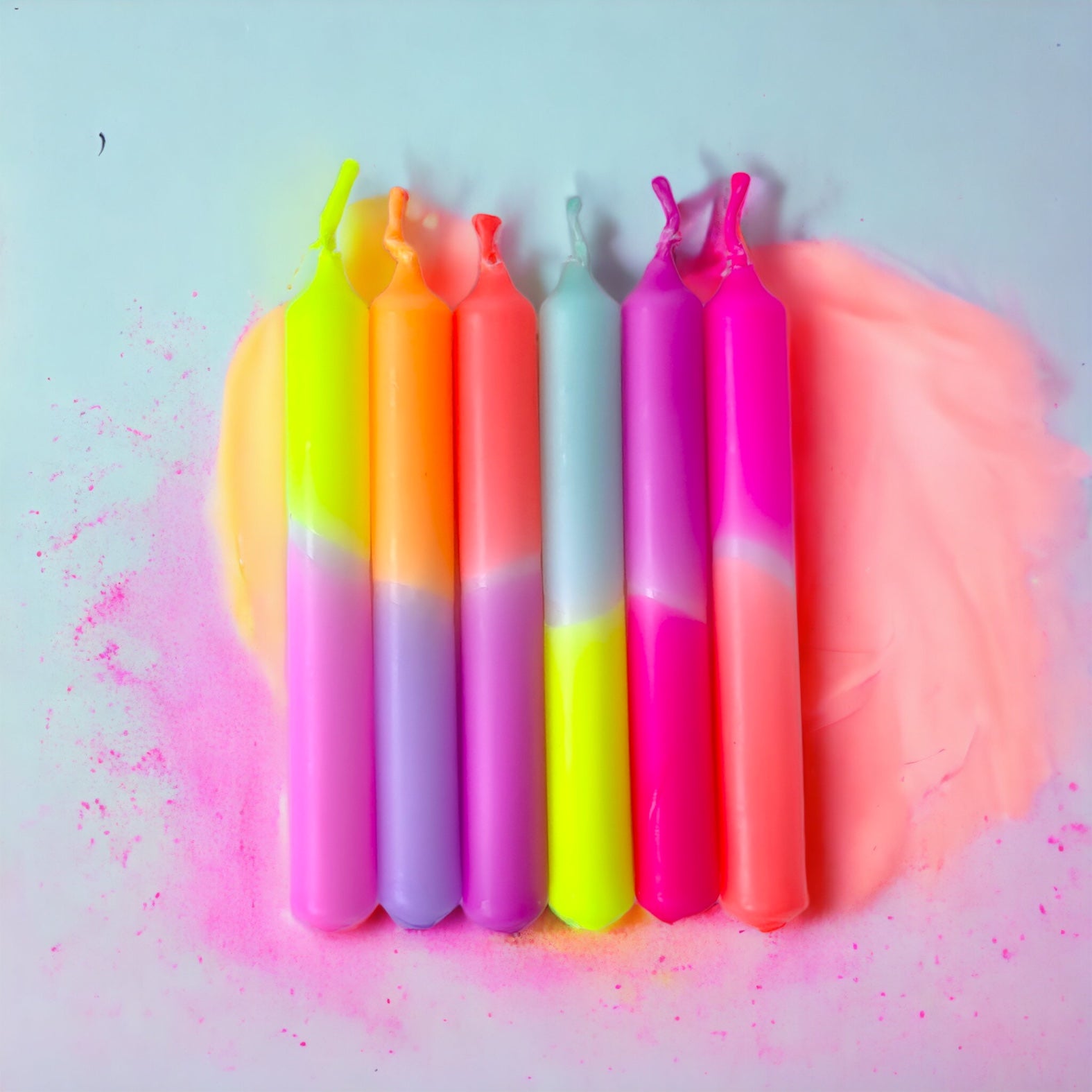 Confettis Dip Dye * Bouquet de couleurs
