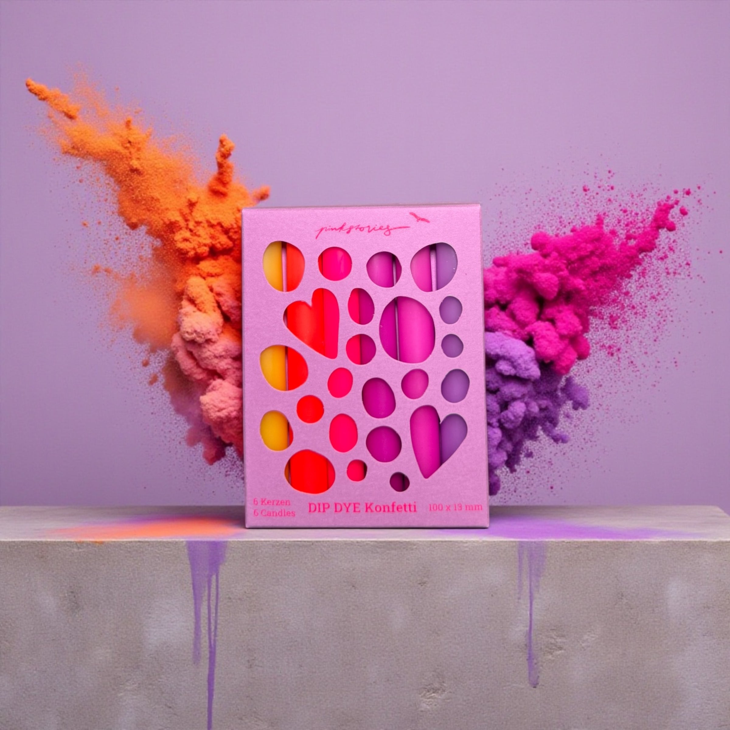 Confettis teints par immersion * Bronze naturel