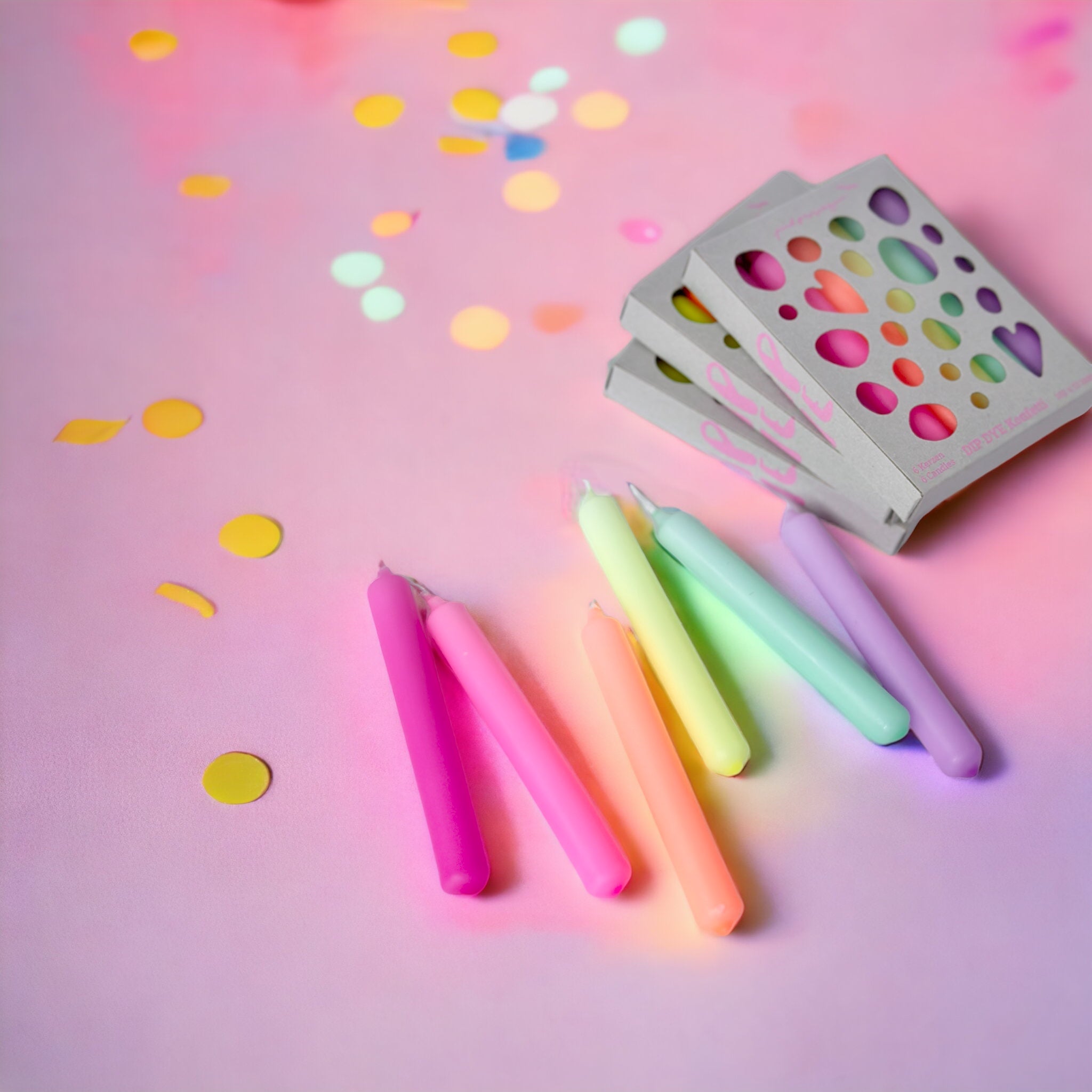 Dip Dye Konfetti * Pastell Babies