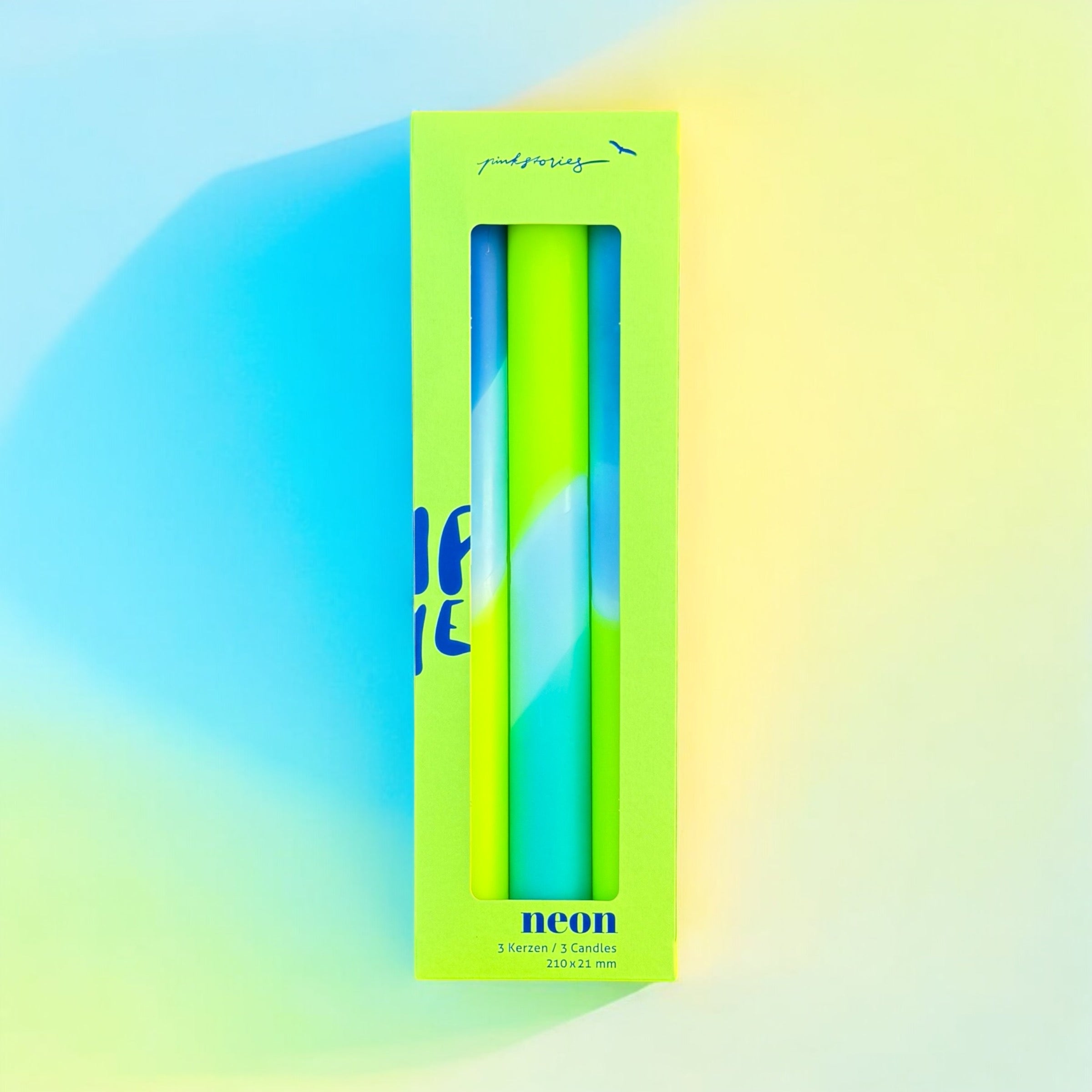 Dip Dye Neon * Lemon Zest