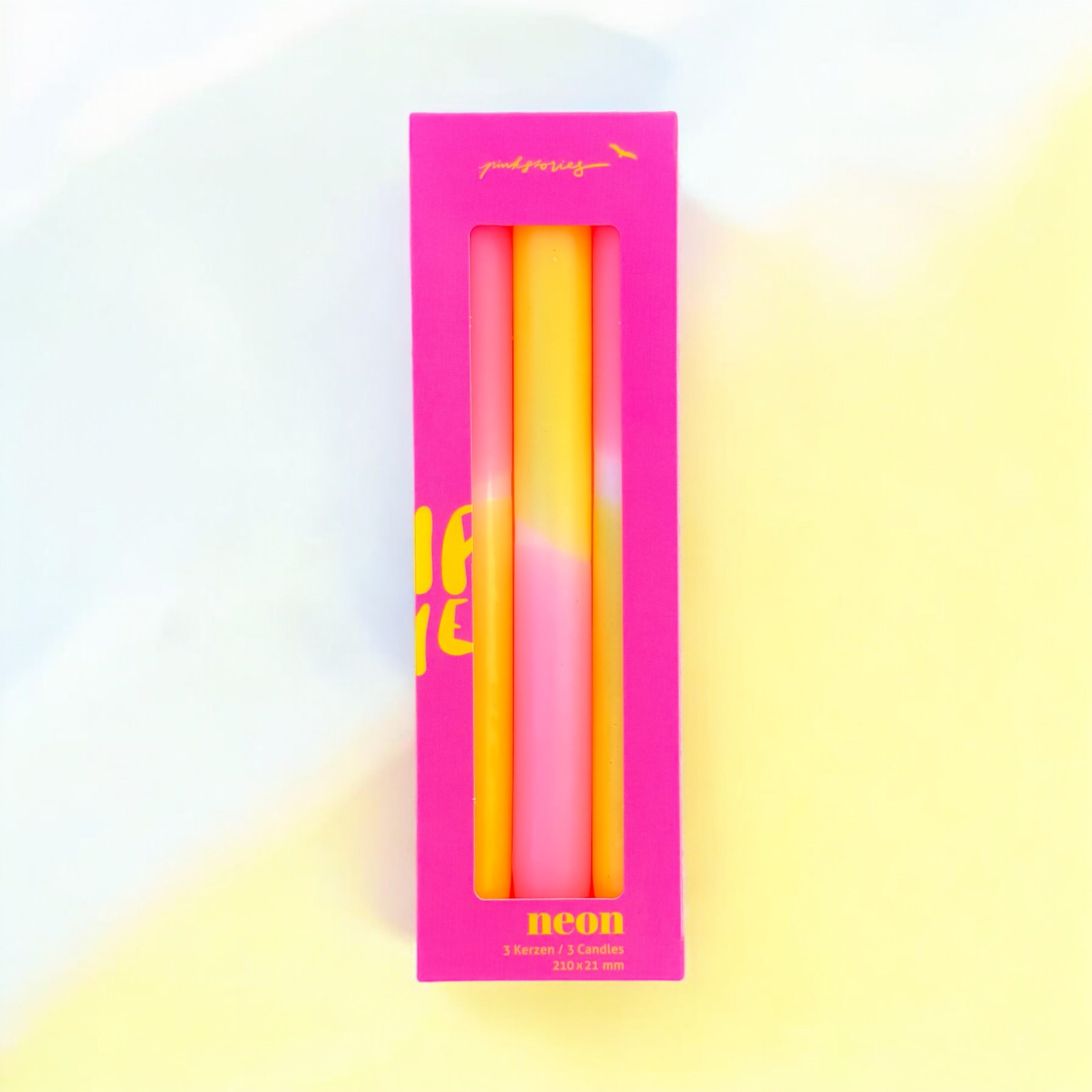 Teinture par immersion néon * Brume de melon