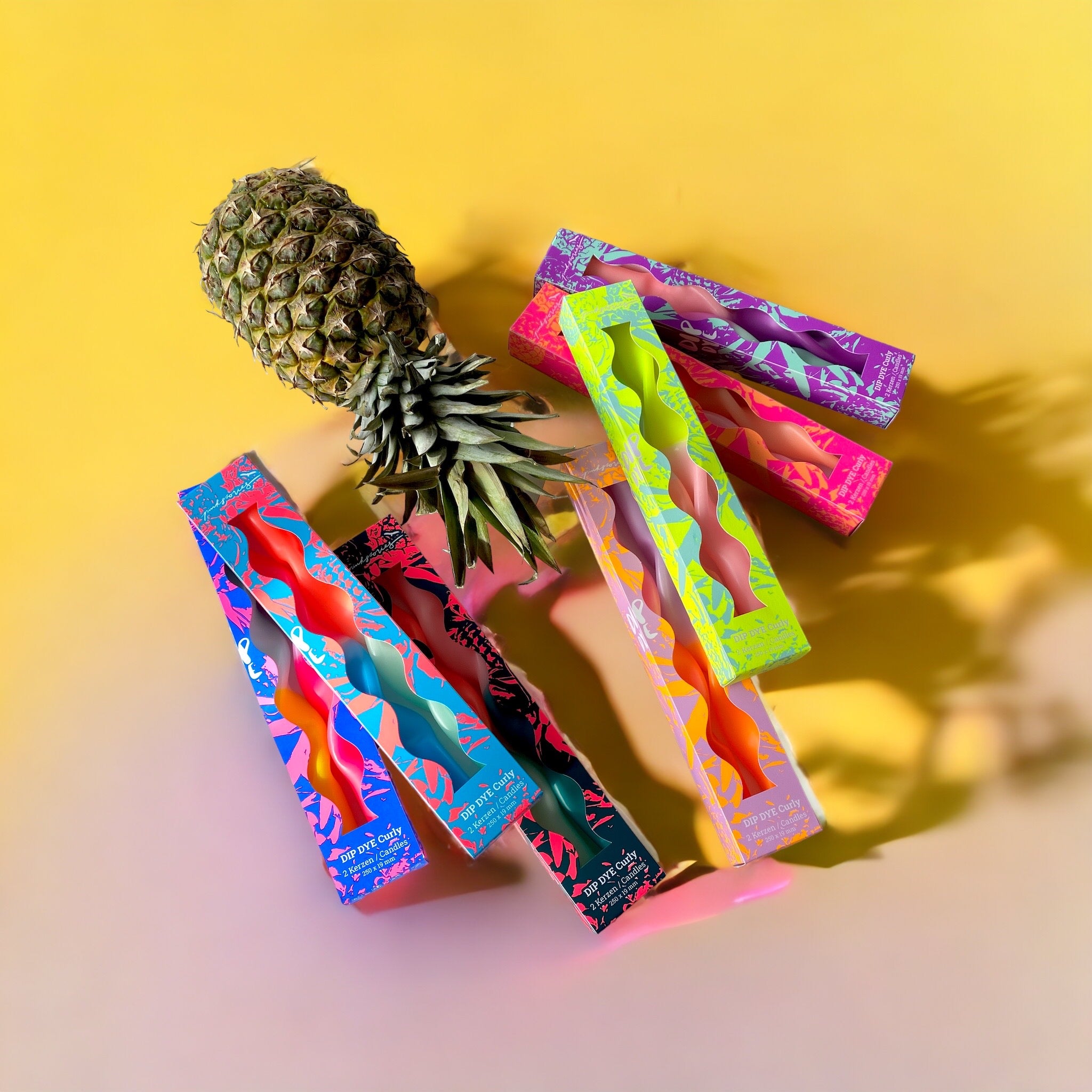 Dip Dye Miami Edition * Purple