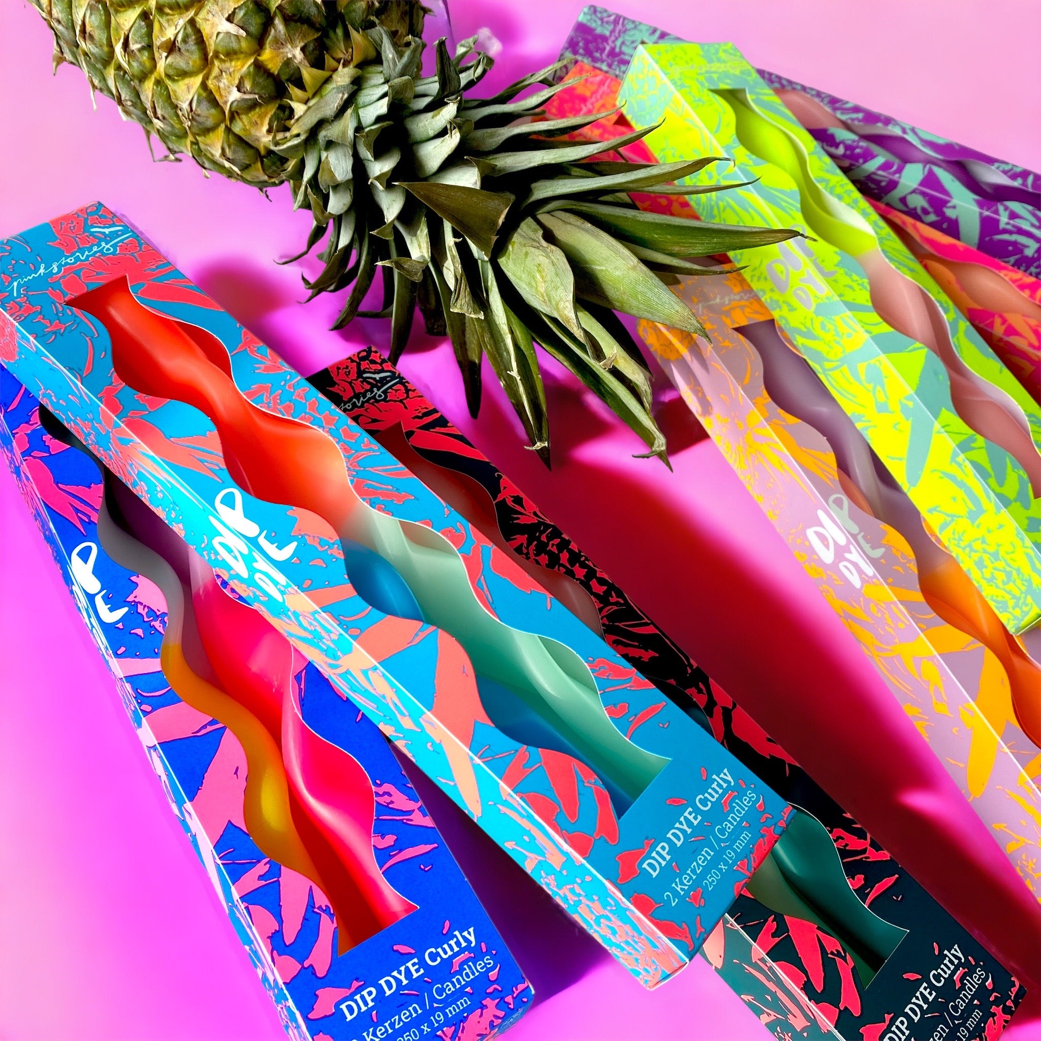 Dip Dye Miami Edition * Yellow