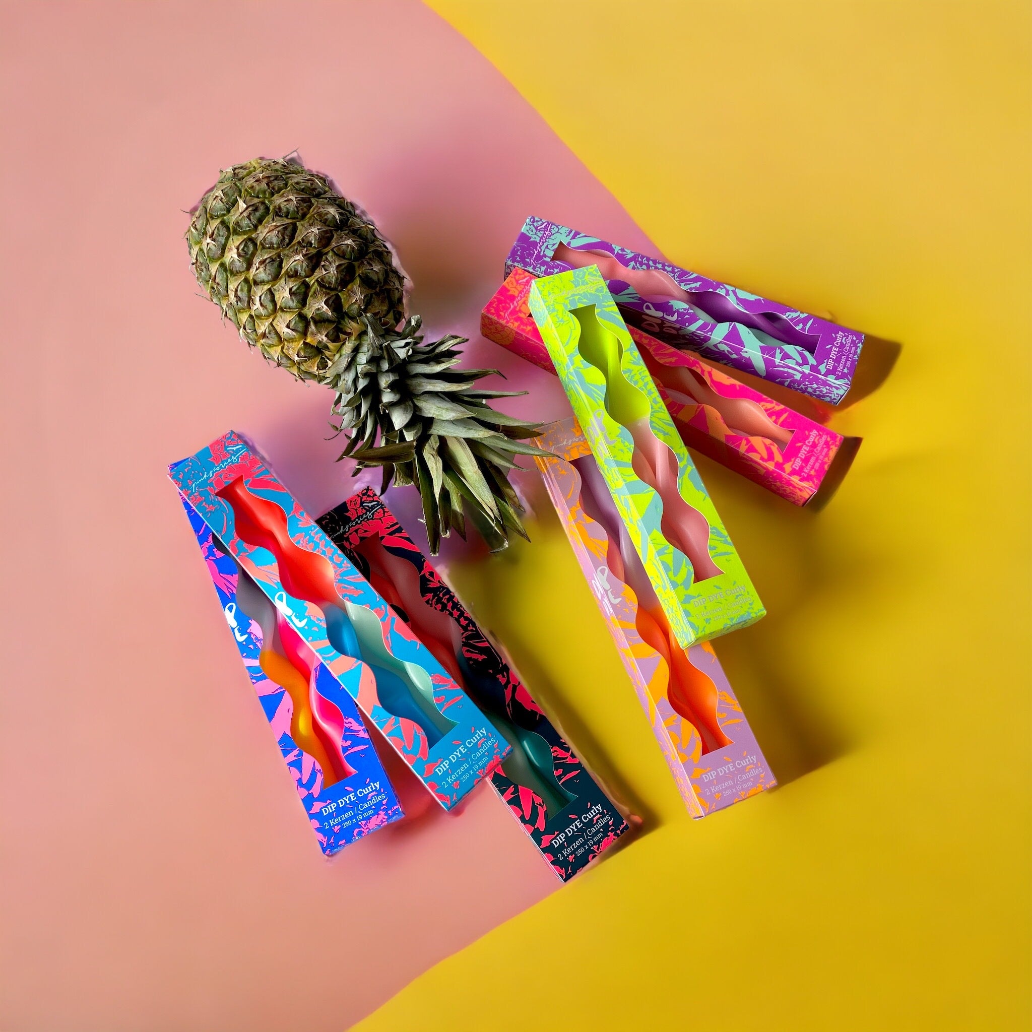 Dip Dye Miami Edition * Yellow