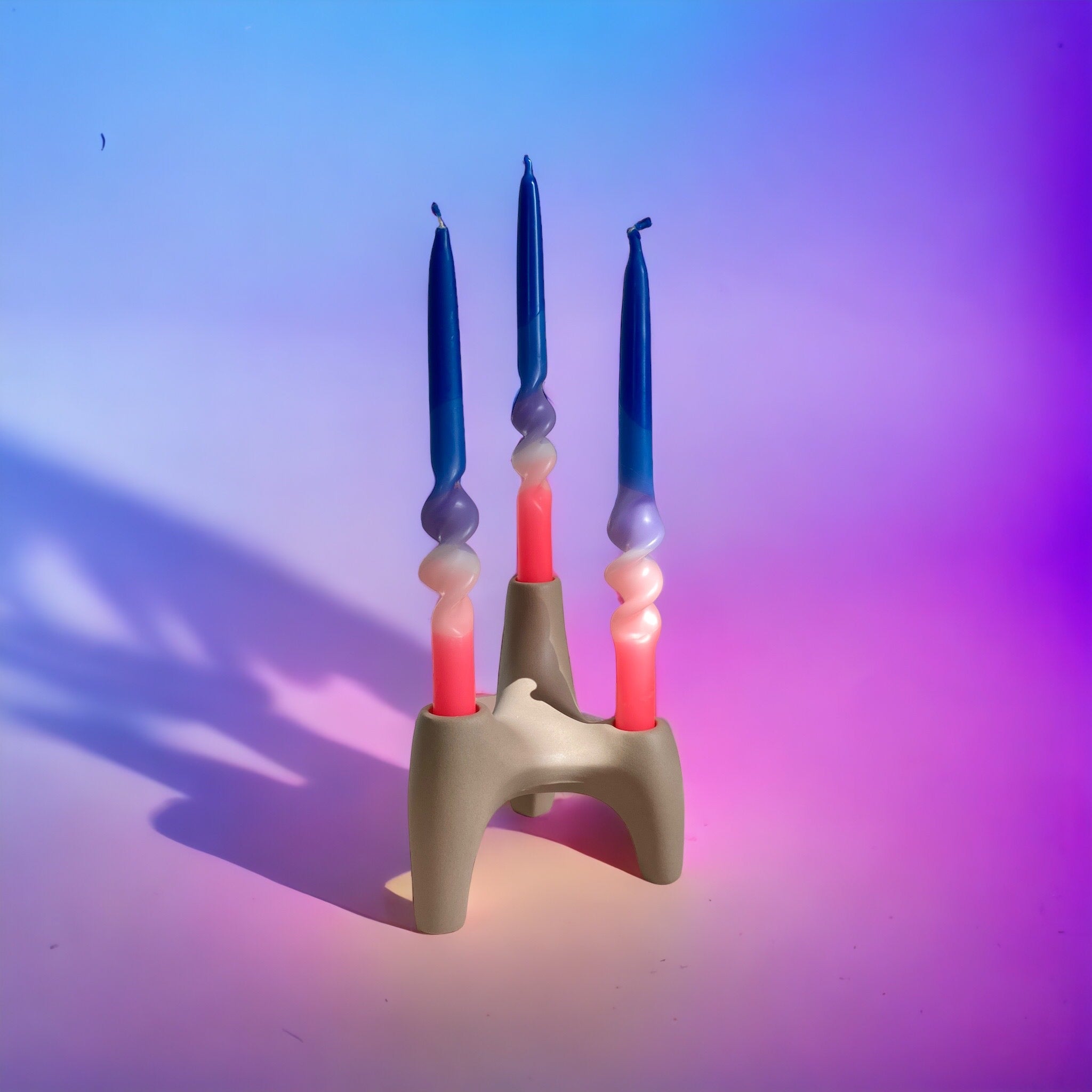 Dip Dye Swirl - Île de la Passion