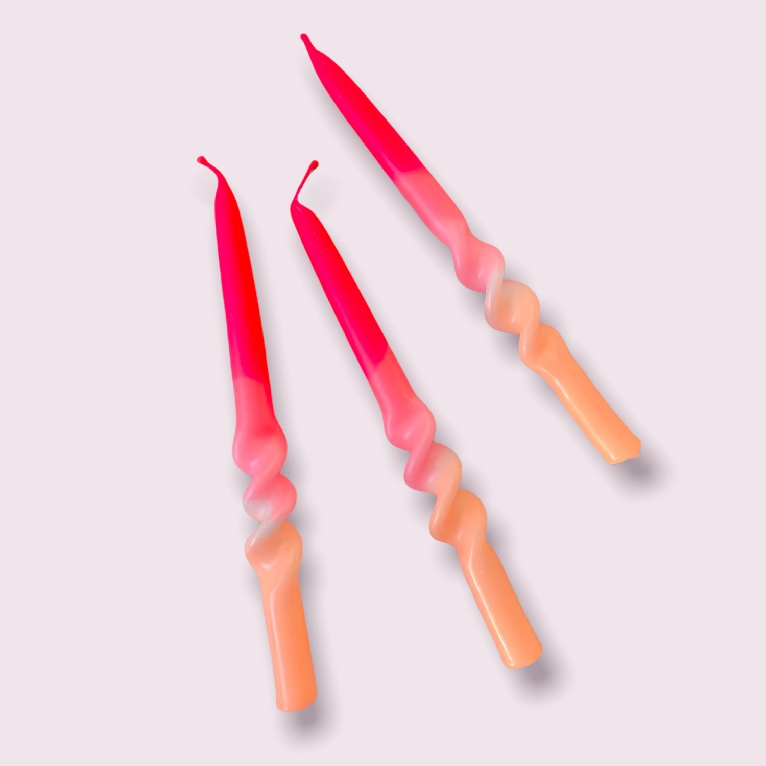 Dip Dye Swirl * Mariage Flamant Rose