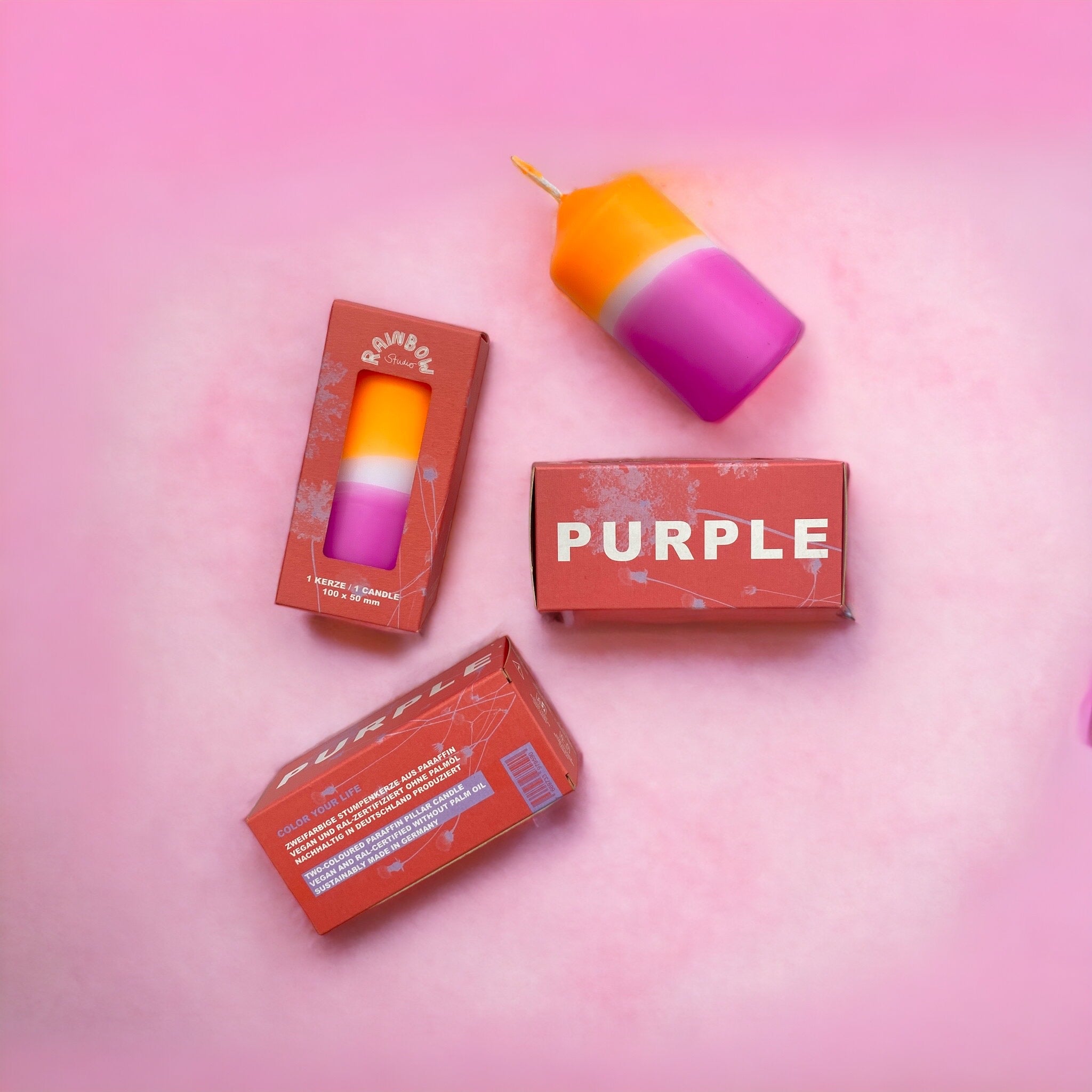 Rainbow Studio * 1er Stumpe PURPLE