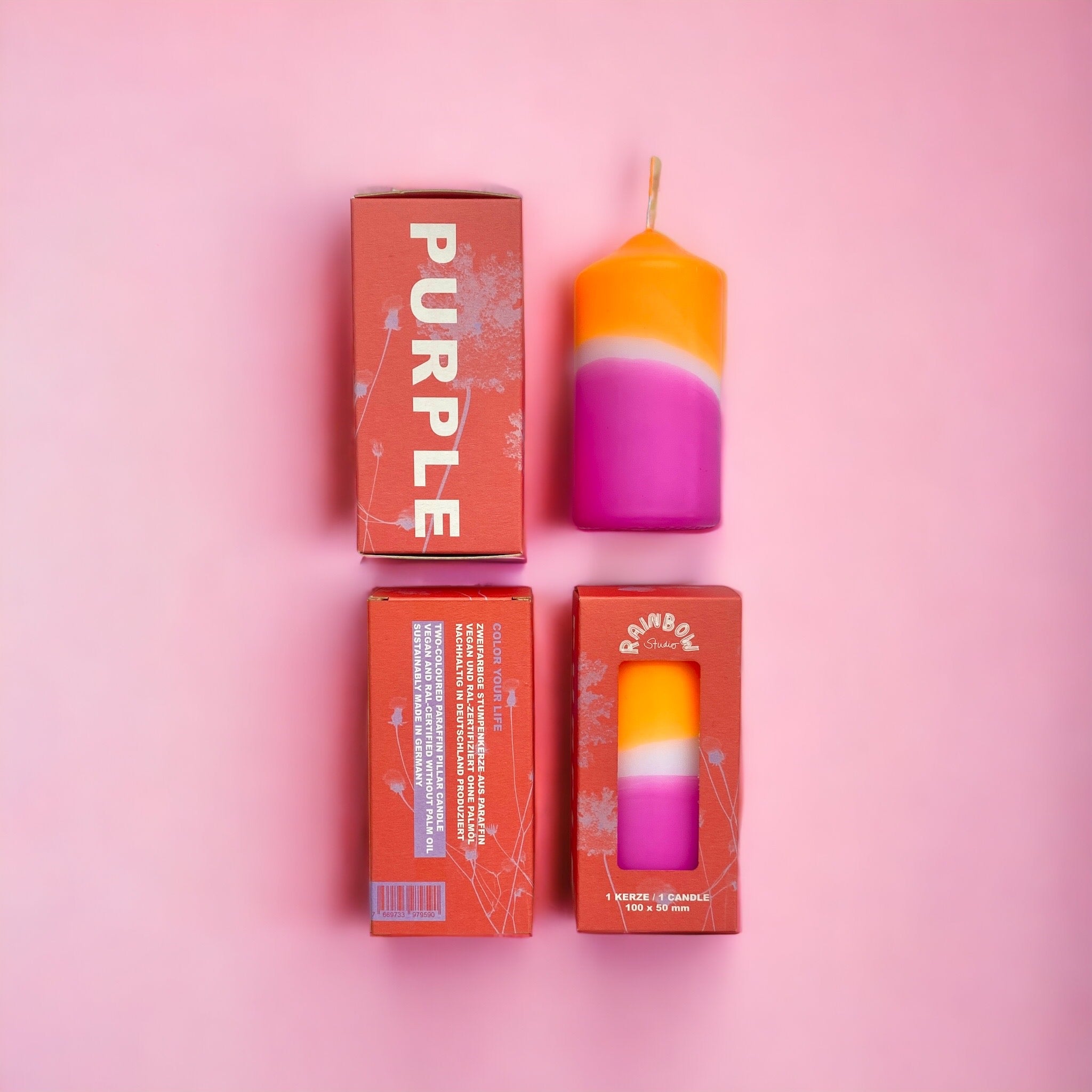 Rainbow Studio * 1er Stumpe PURPLE