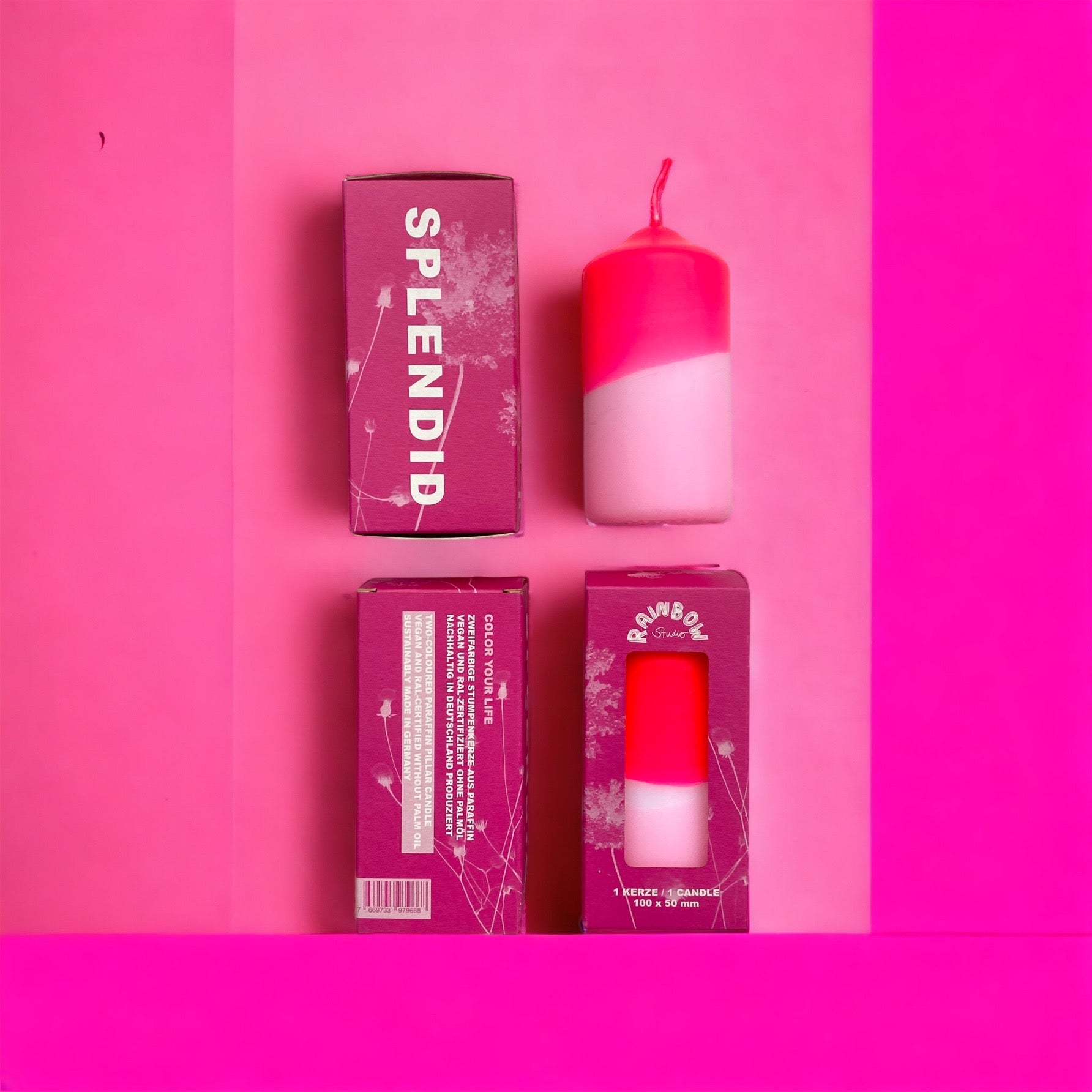 Rainbow Studio * 1er Stumpe SPLENDID