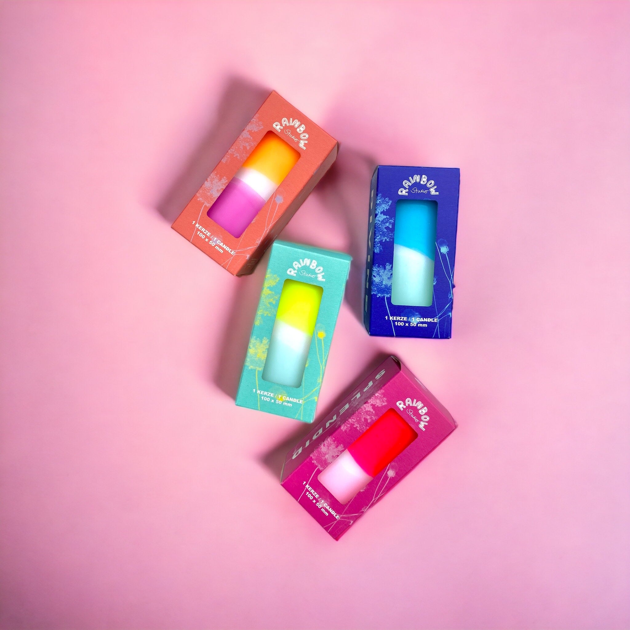 Rainbow Studio * 1er Stumpe SPLENDID