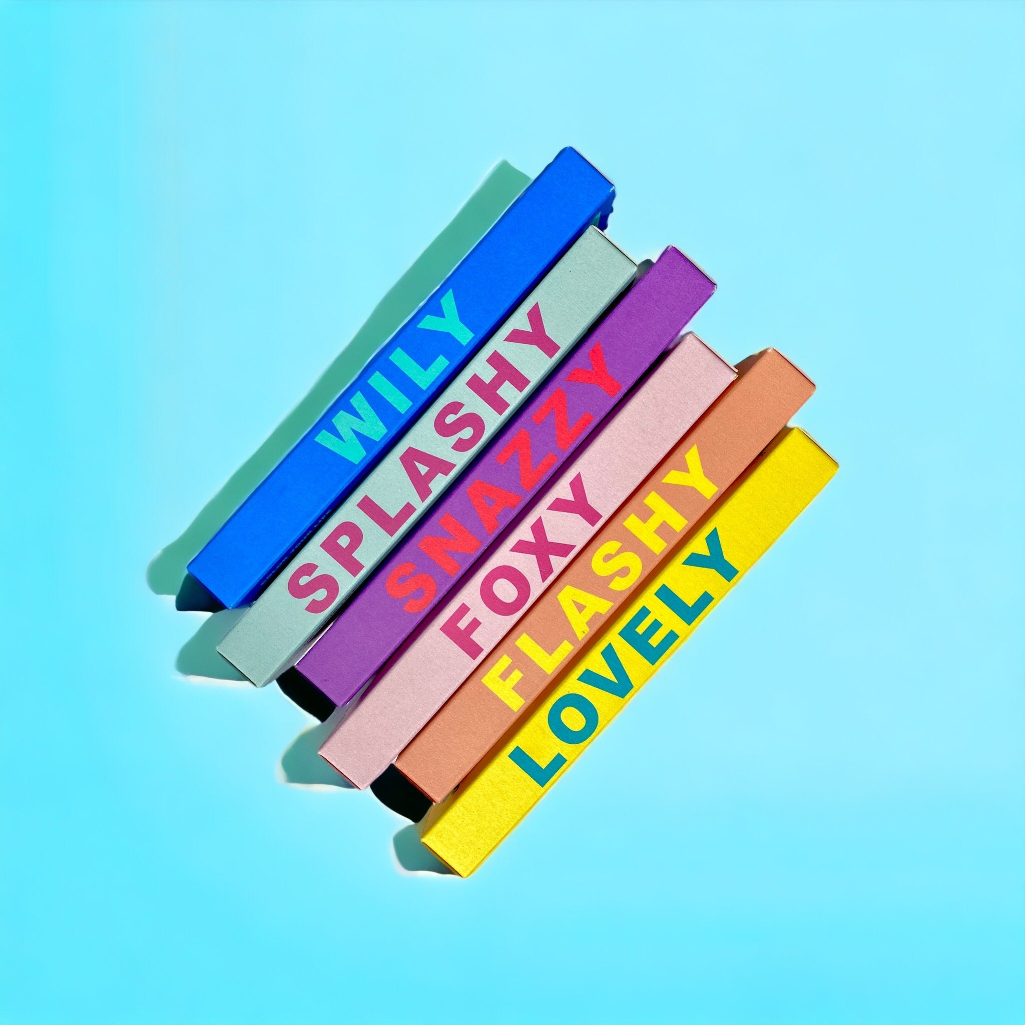 Rainbow Studio * Lot de 2 bougies sur bâtonnet WILY