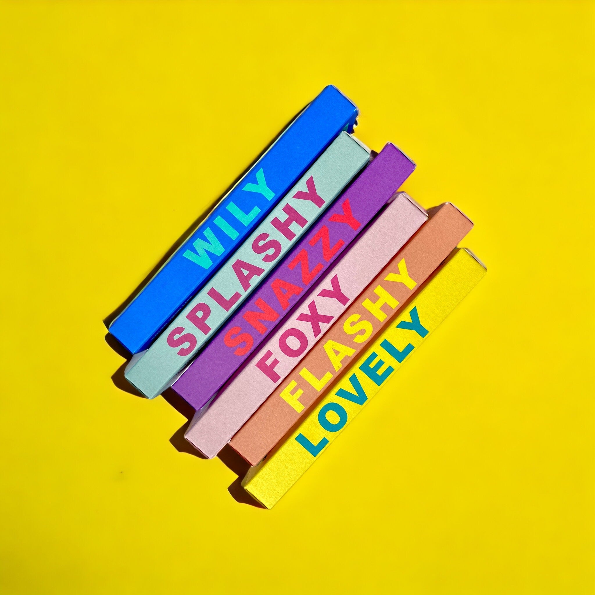 Rainbow Studio * Stabkerze 2er Set FLASHY