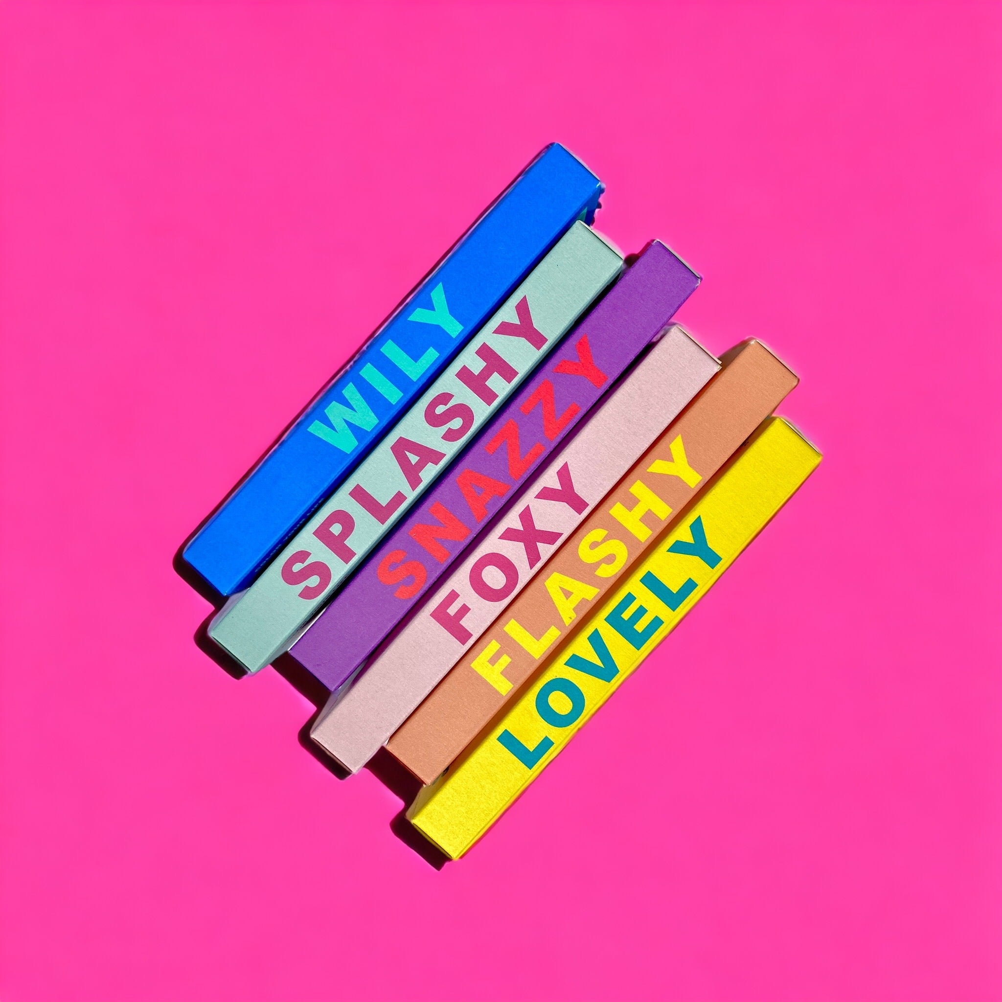 Rainbow Studio * Stabkerze 2er Set FOXY