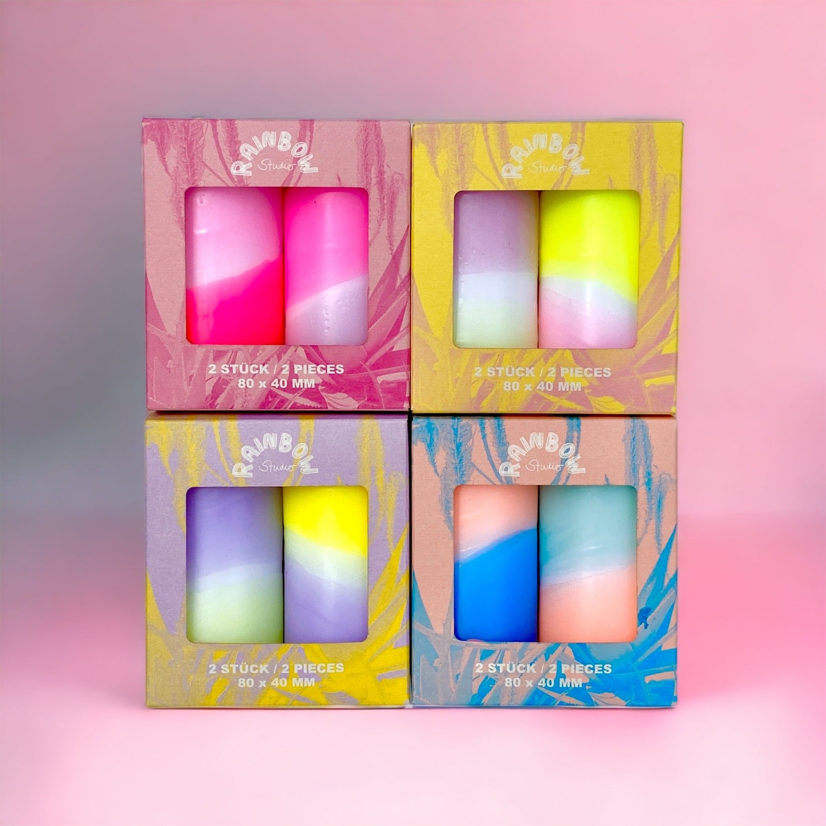 Rainbow Studio * 2er Stumpe BONNY