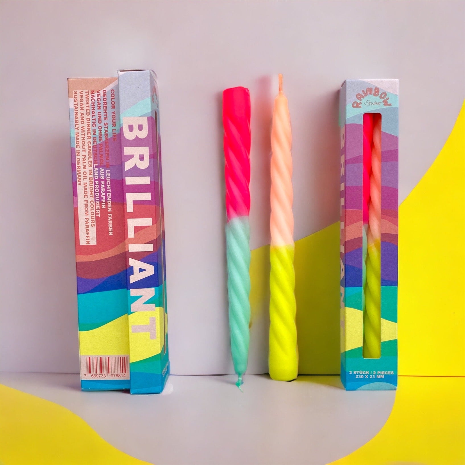 Rainbow Studio * Twisted 2er Set BRILLIANT