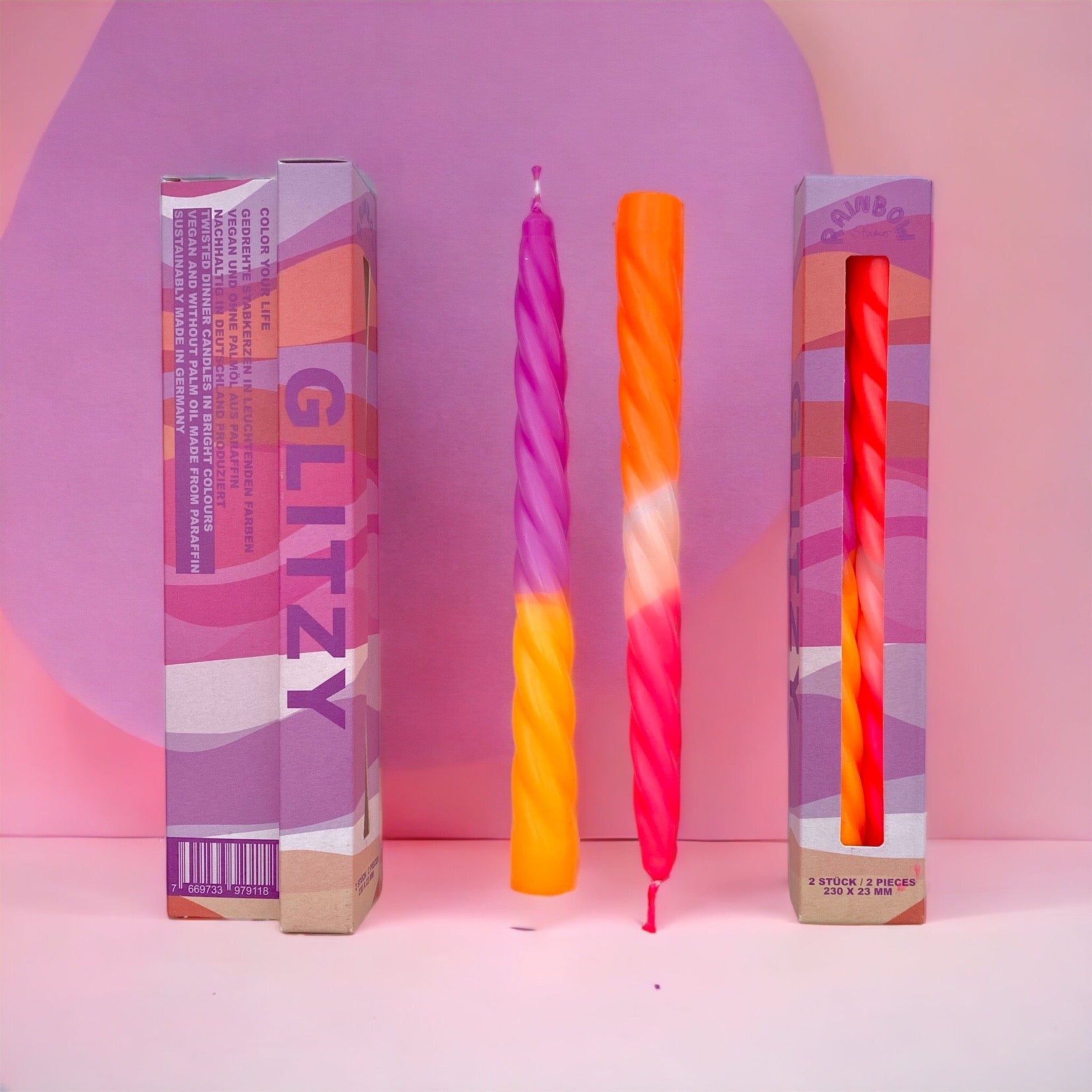 Rainbow Studio * Twisted 2er Set GLITZY