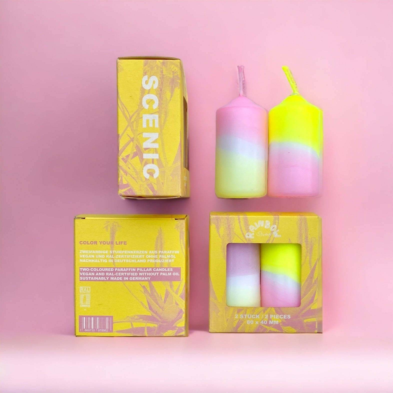 Rainbow Studio * 2er Stumpe SCENIC