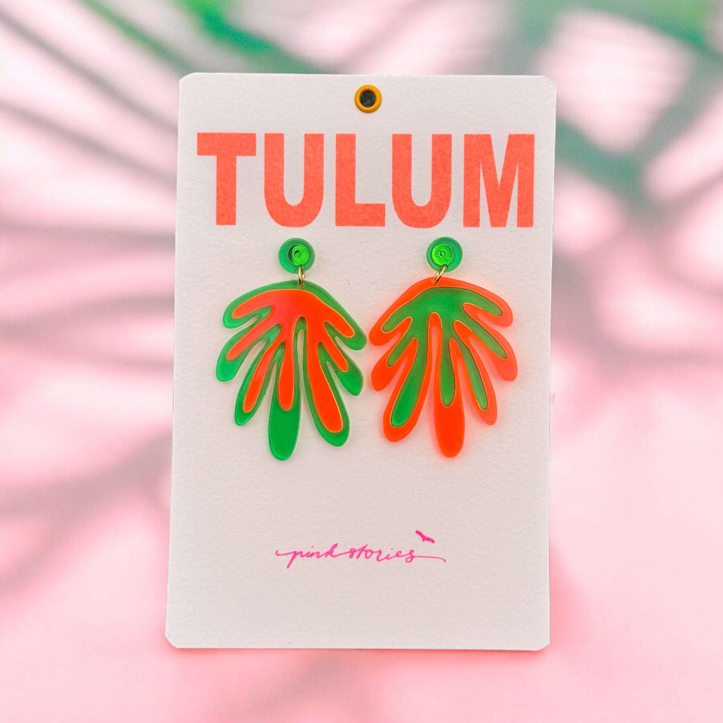 Évadez-vous * Tulum Leaves