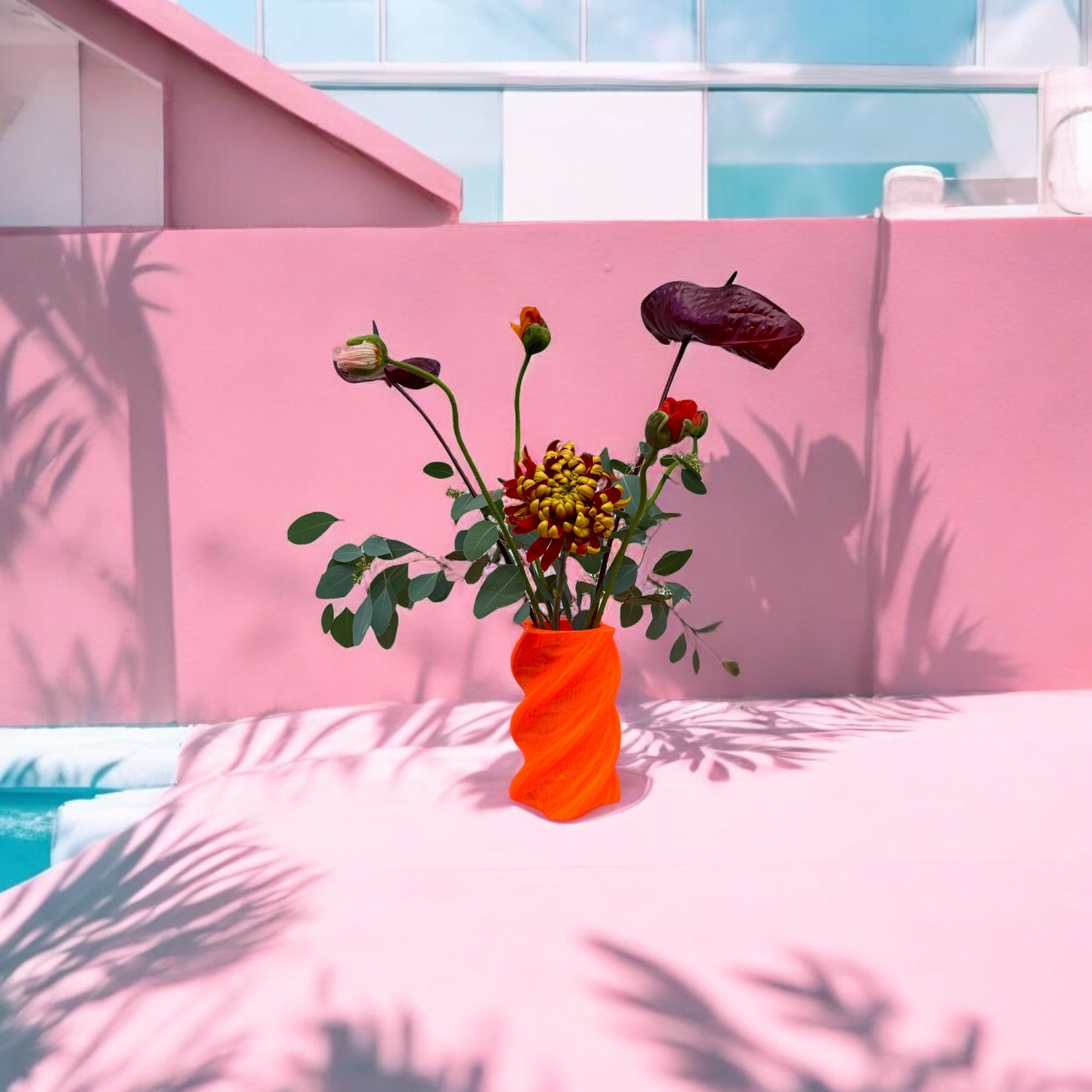 Sway 150% * Neon Orange translucent