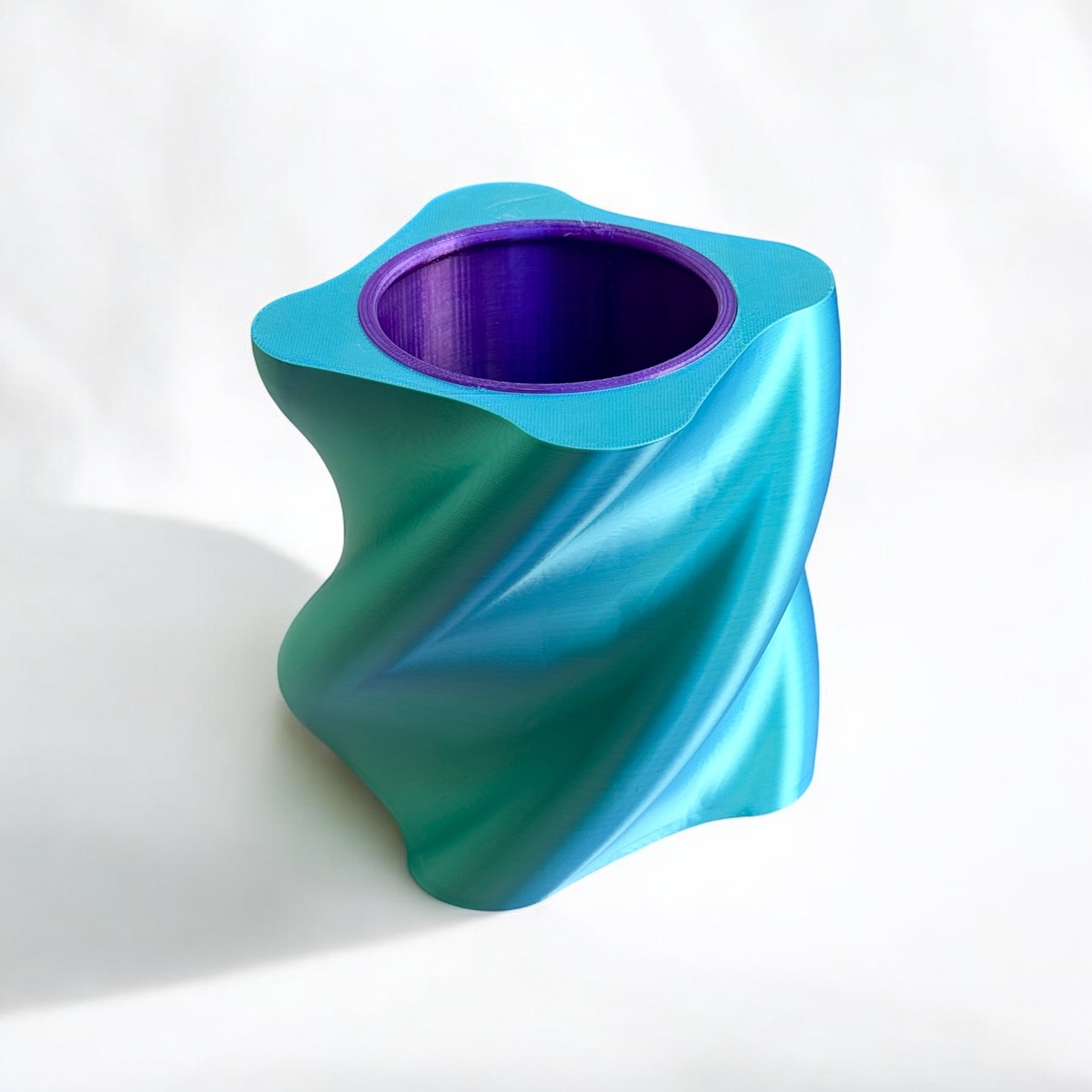 Sway 100% * Silk blue