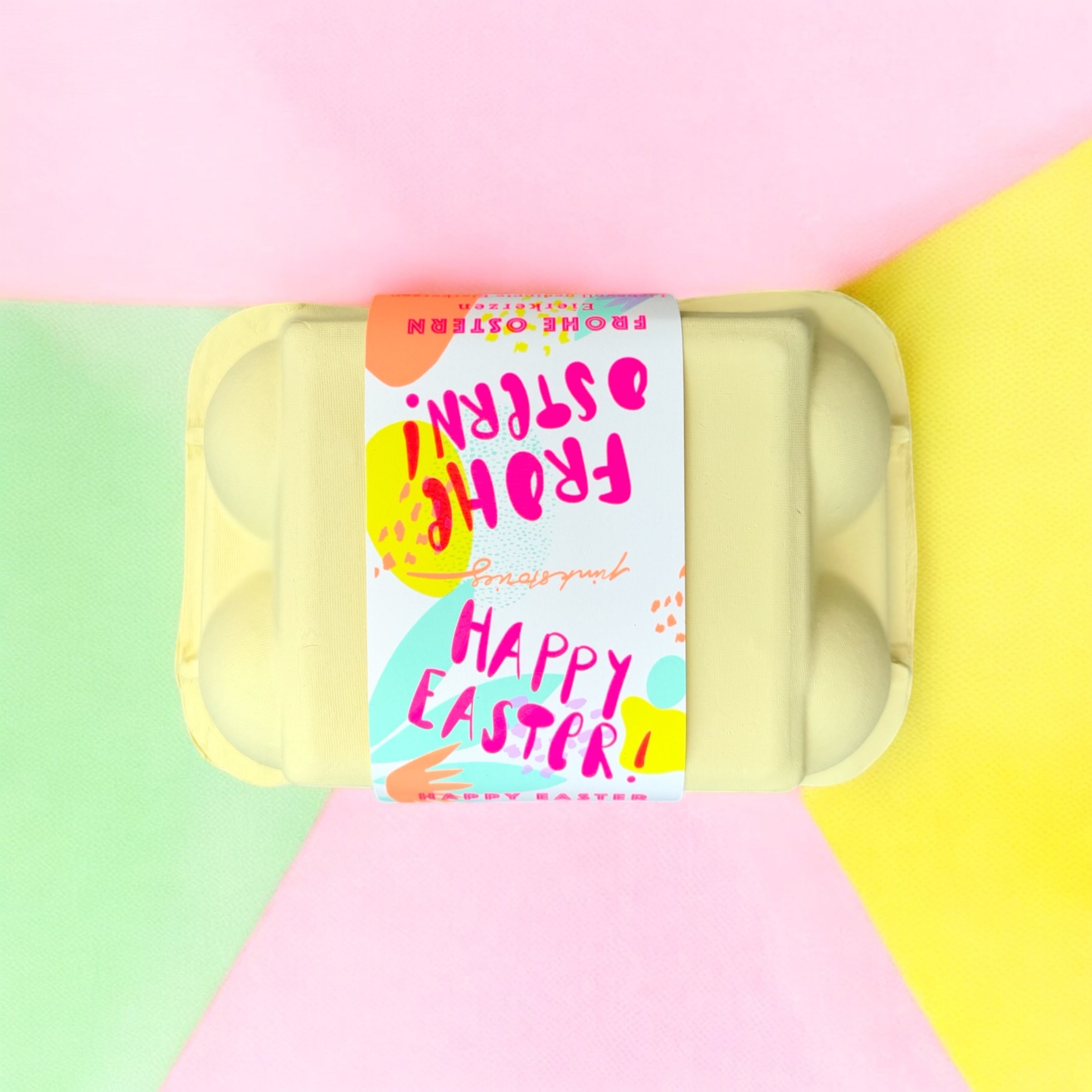 Dip Dye Eggs - Rainbow Candies