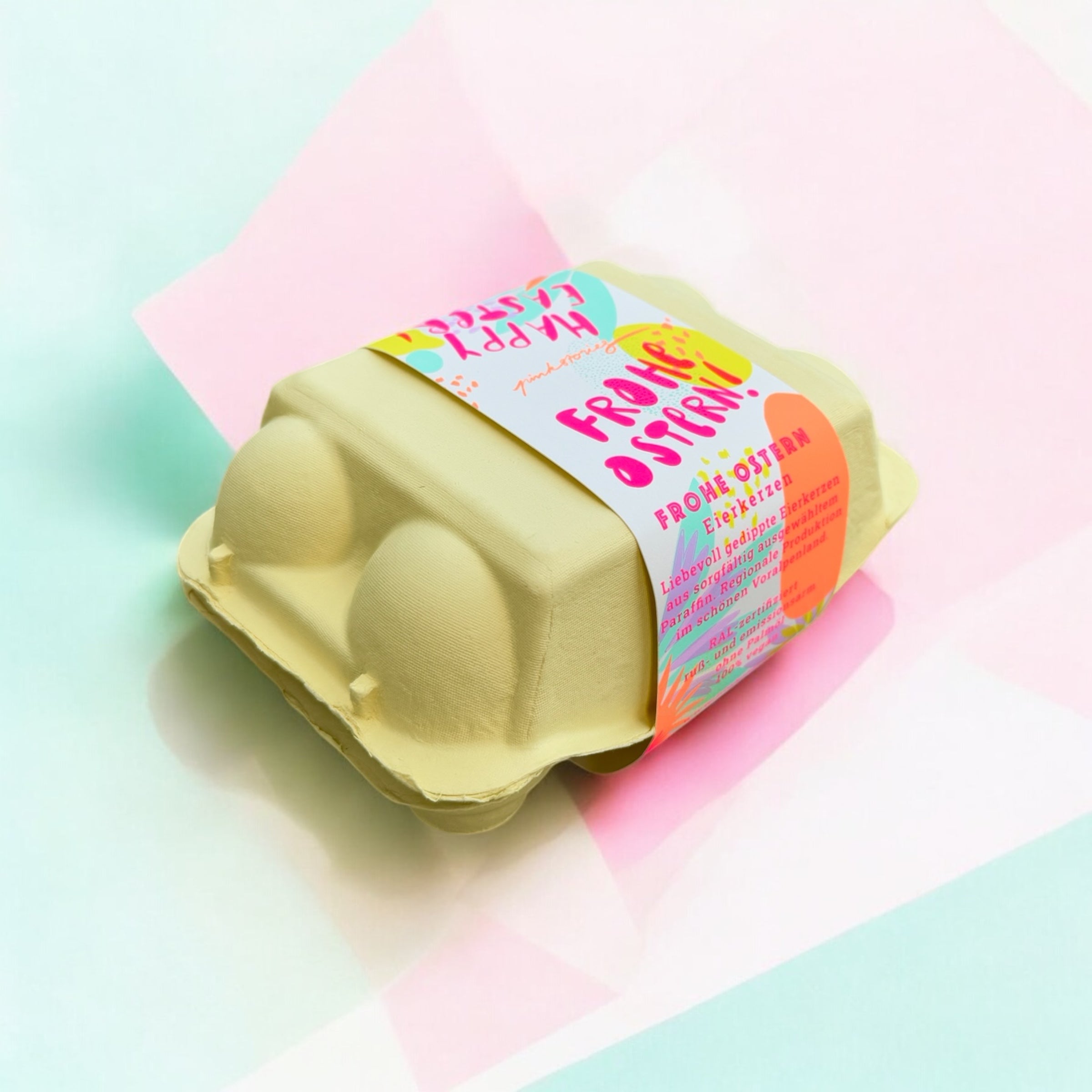 Dip Dye Eggs - Rainbow Candies