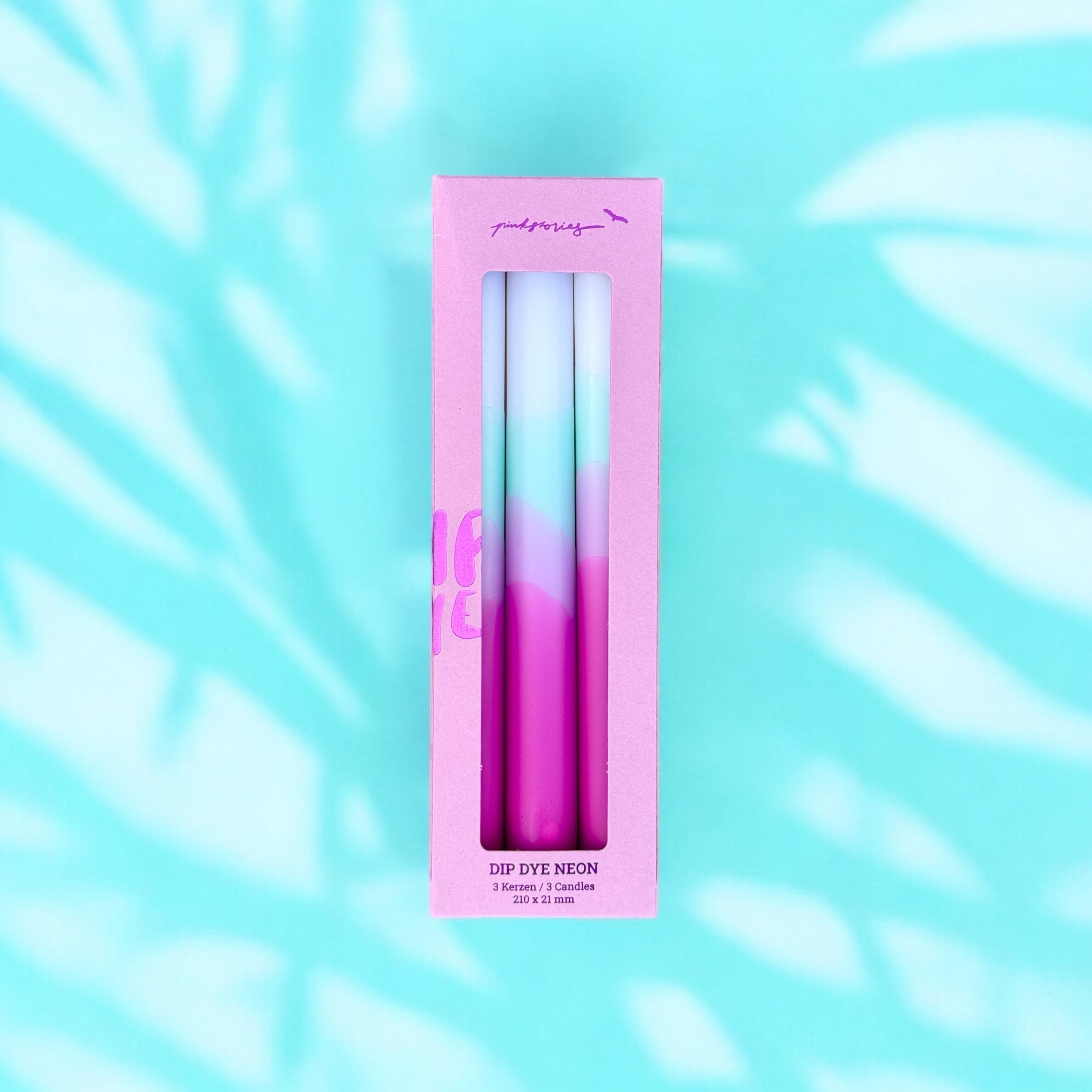 Teinture par immersion néon * Triple indigo