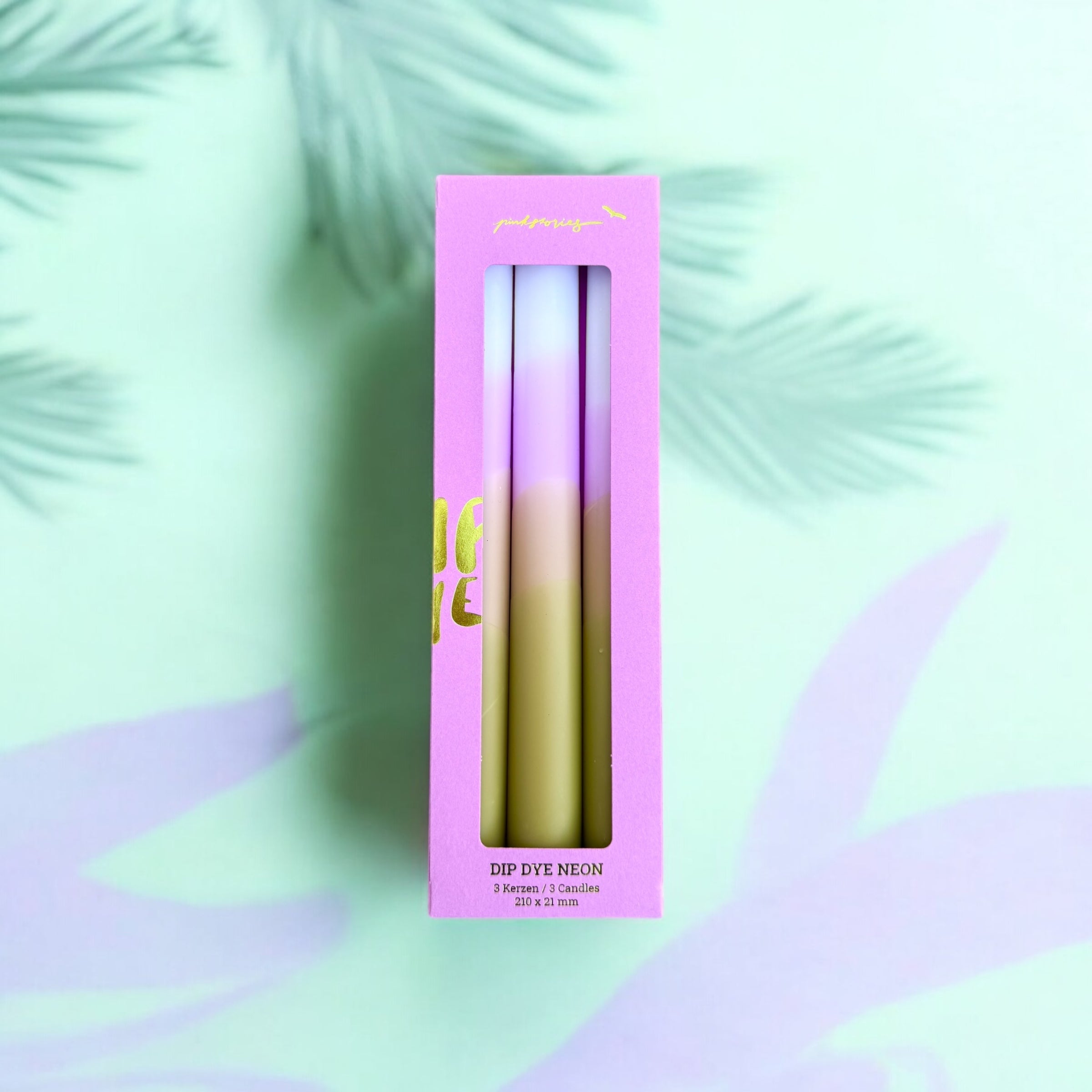 Dip Dye Neon * Triple Matcha