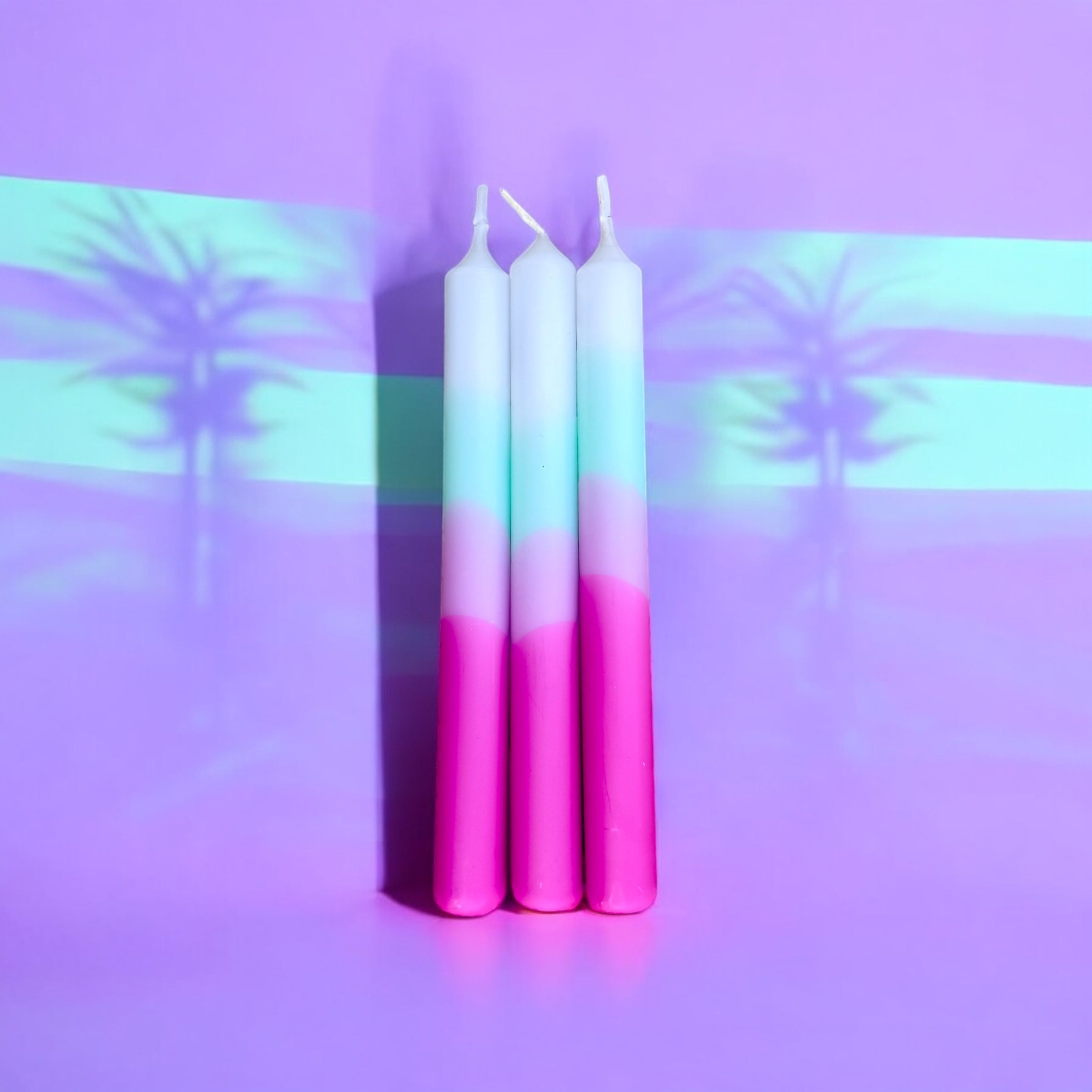 Dip Dye Neon * Triple Indigo