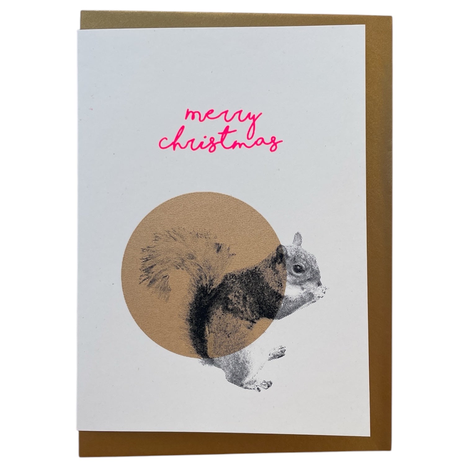 Squirrel Bubble gold