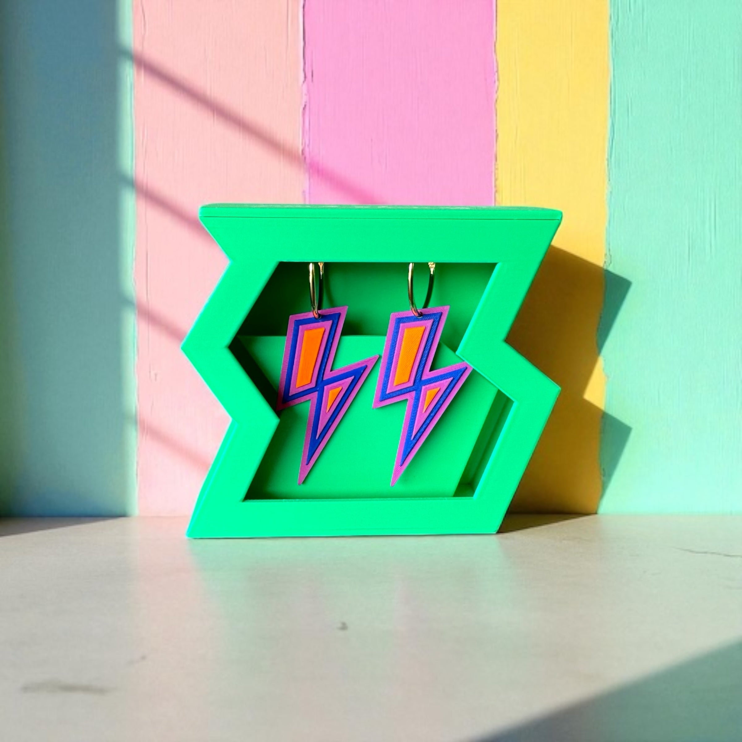 FLASH! electric green