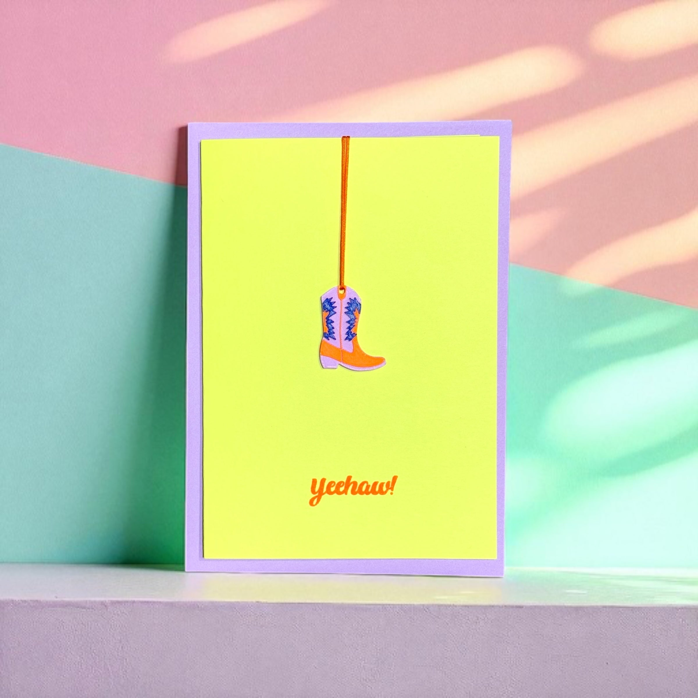 Yeehaw! * Boot