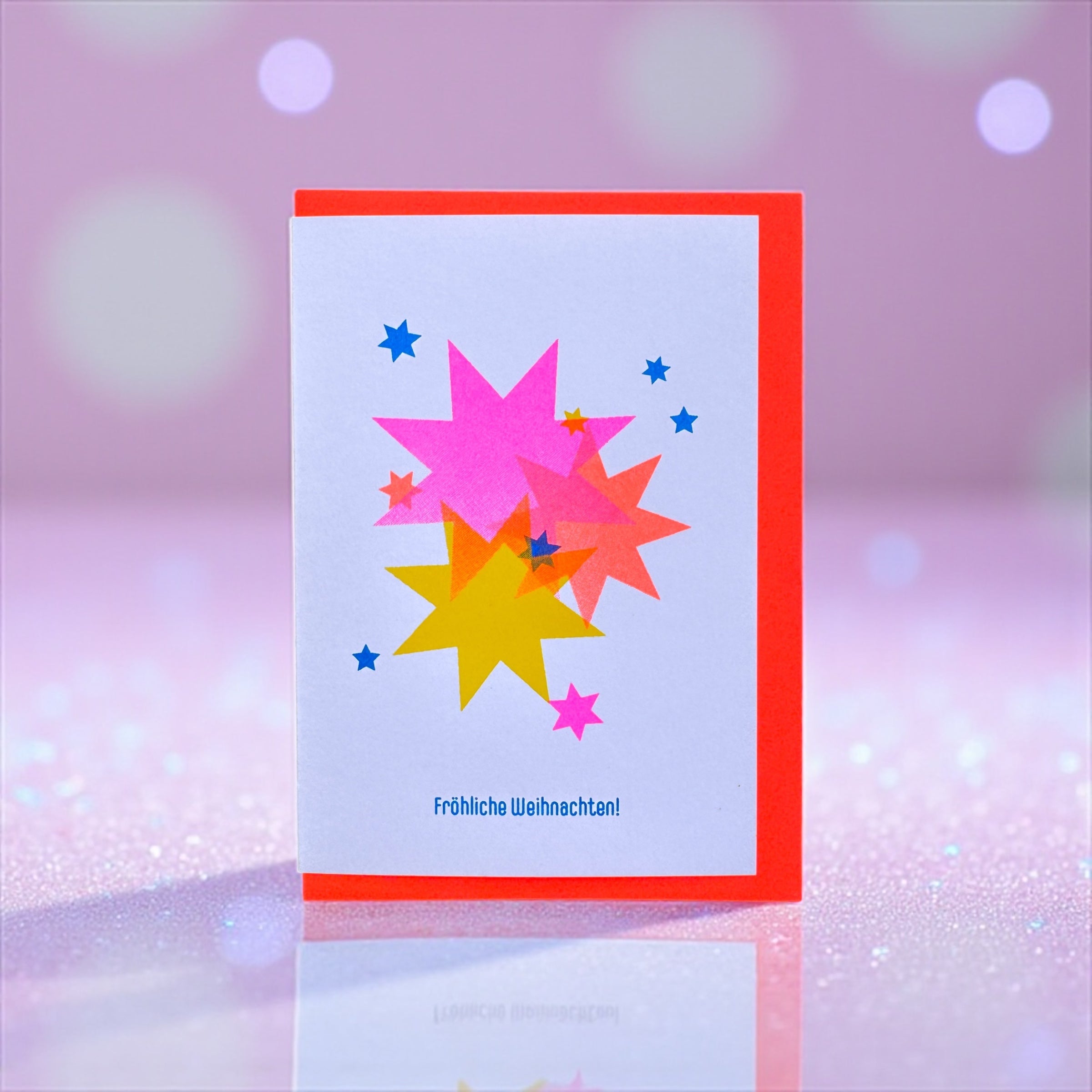 Starlight Pop neon red