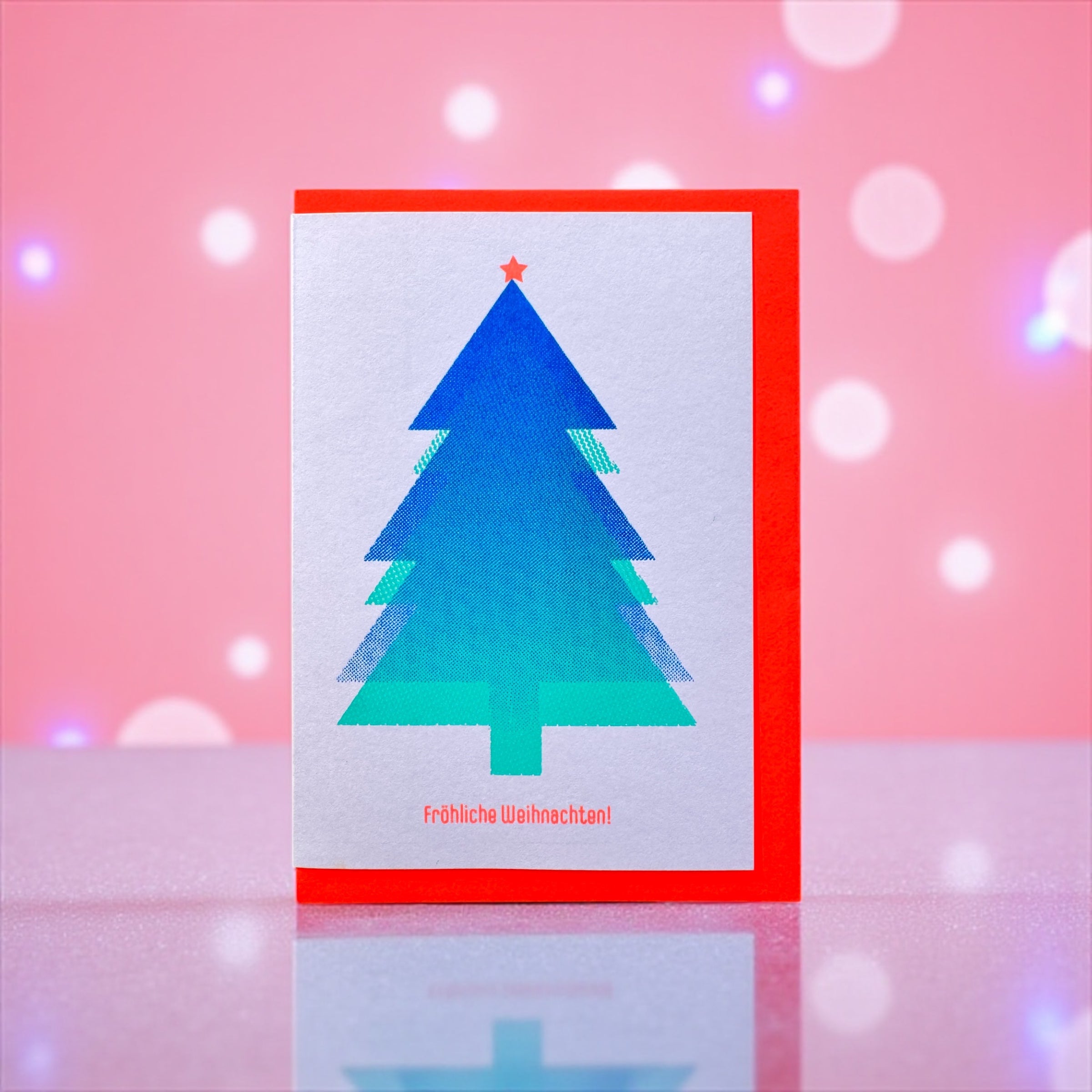 Winter Light neon red