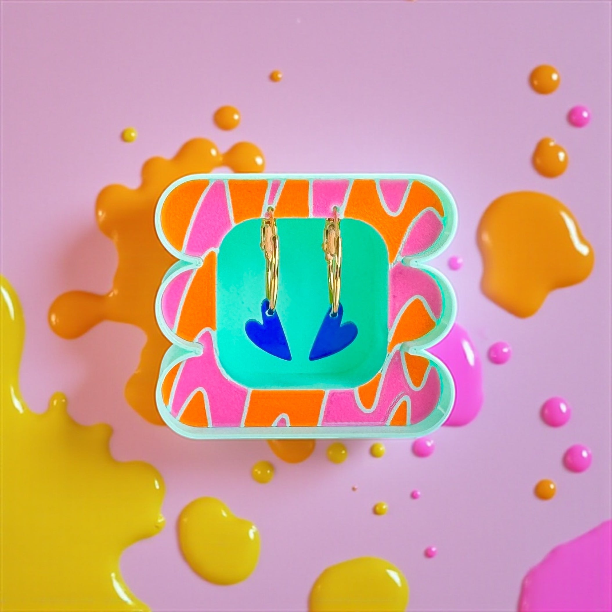 BATTEMENT DE CŒUR * Choc des couleurs 01