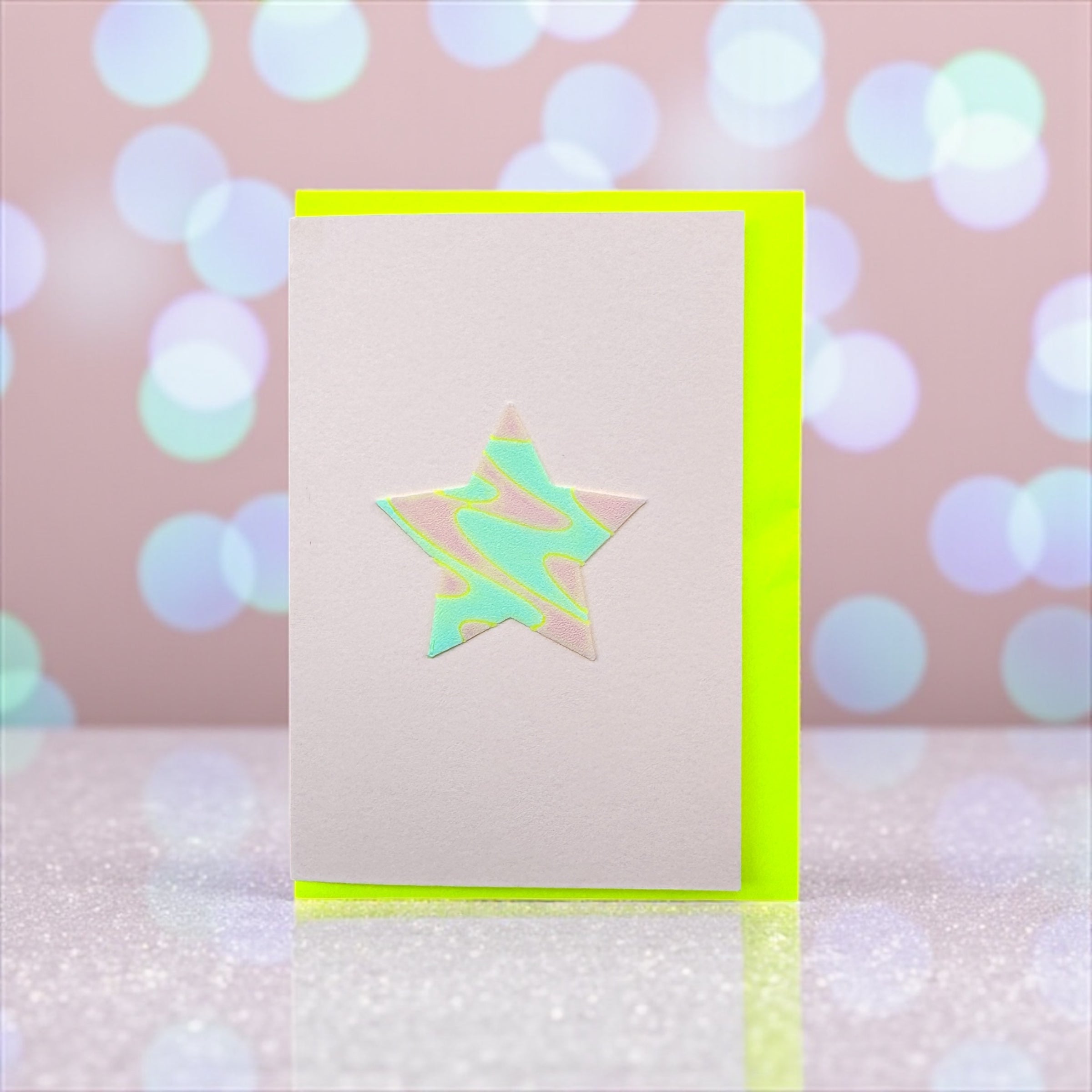 Stellar Greetings * yellow