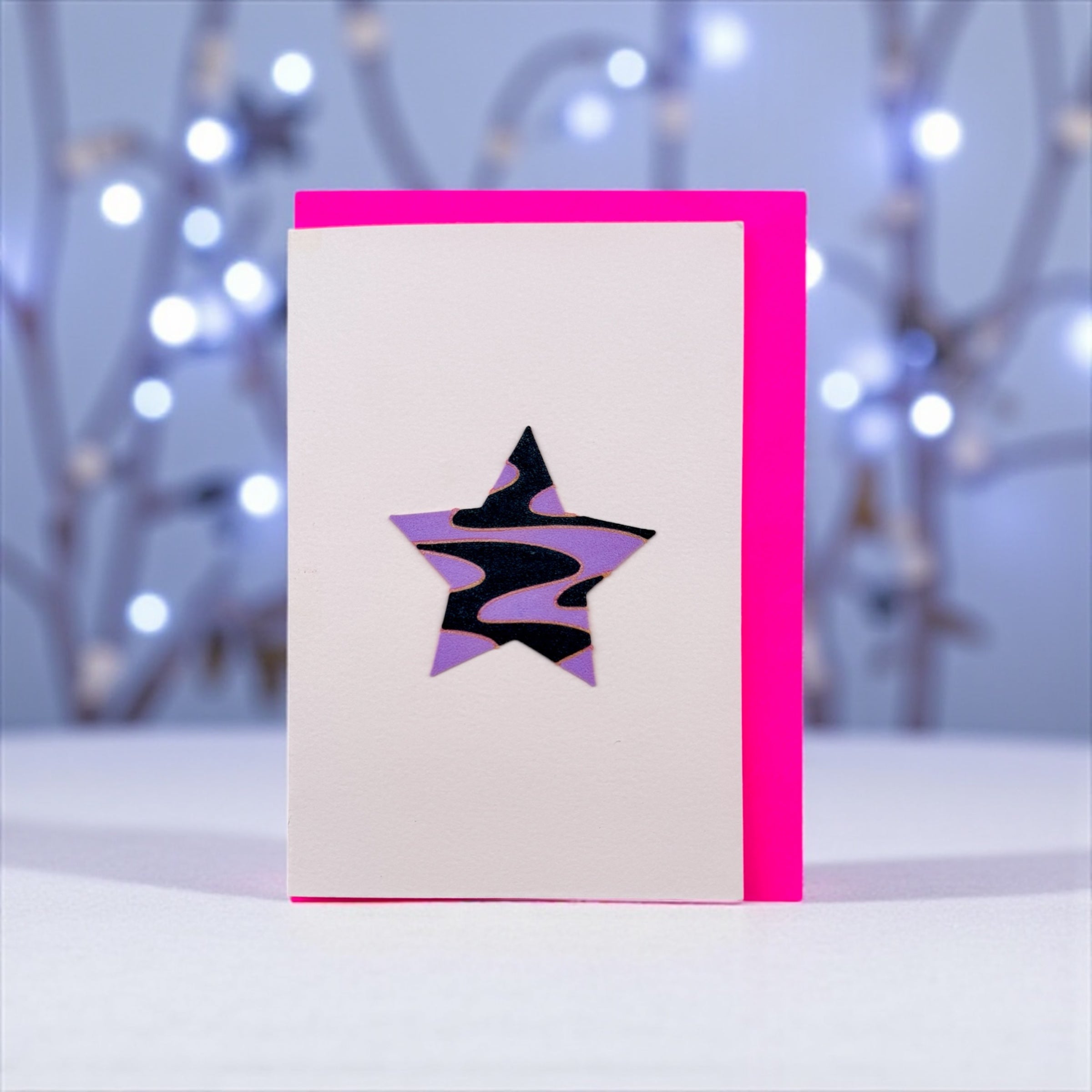 Stellar Greetings * pink