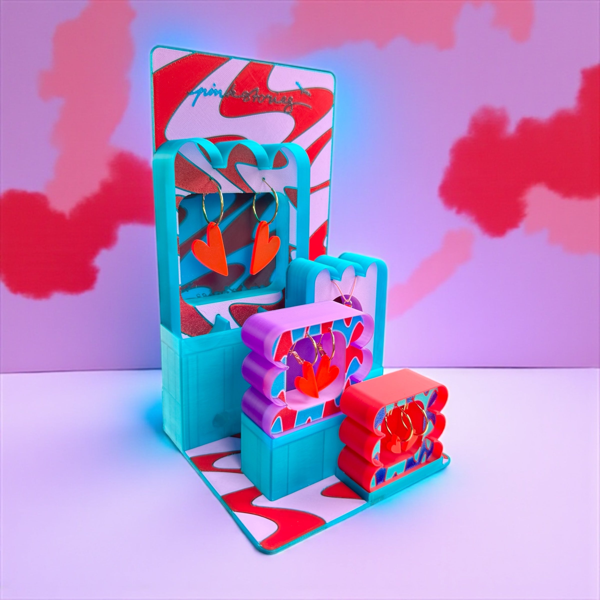 BATTEMENT DE CŒUR * Chaîne Heat Drop