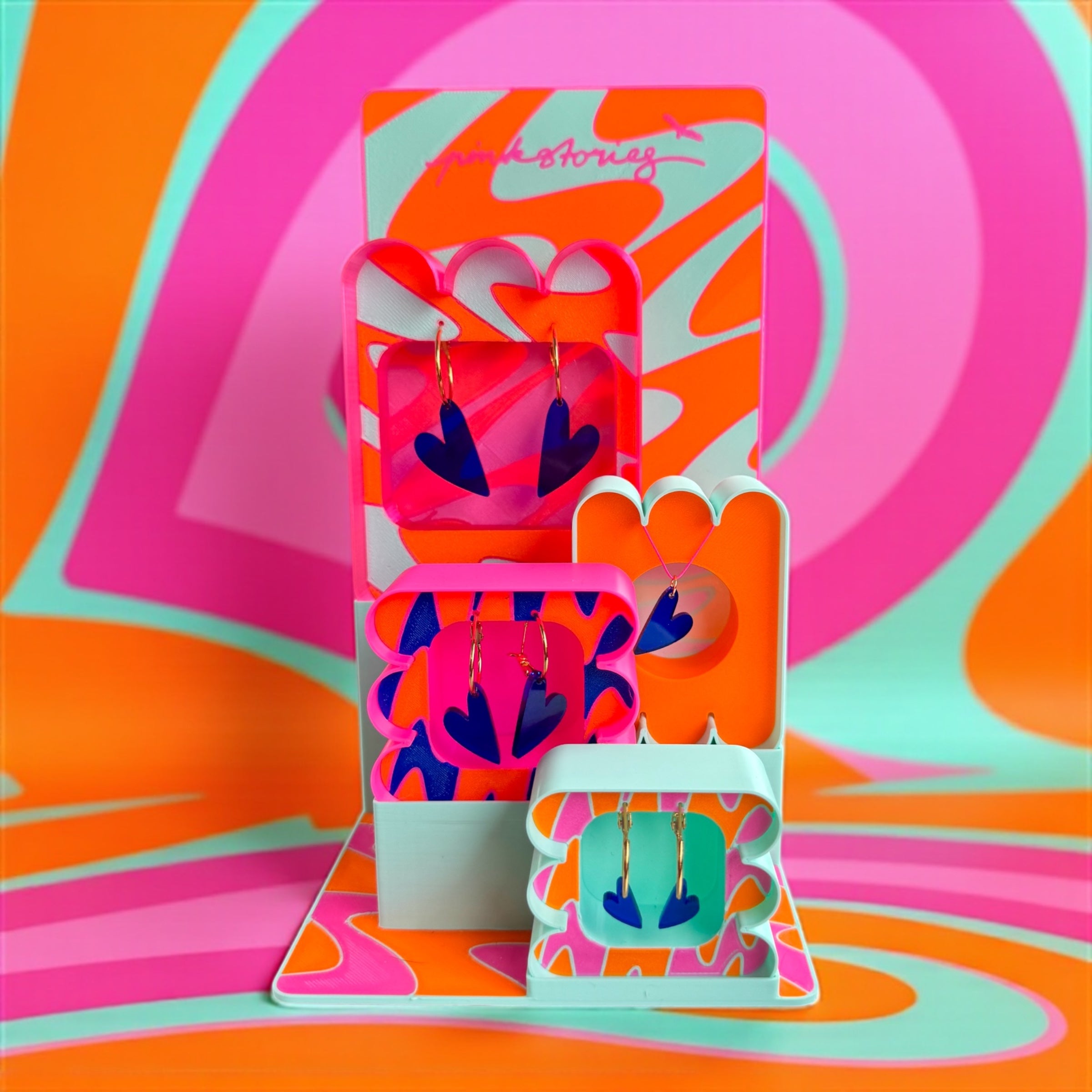 BATTEMENT DE CŒUR * Chaîne de choc des couleurs