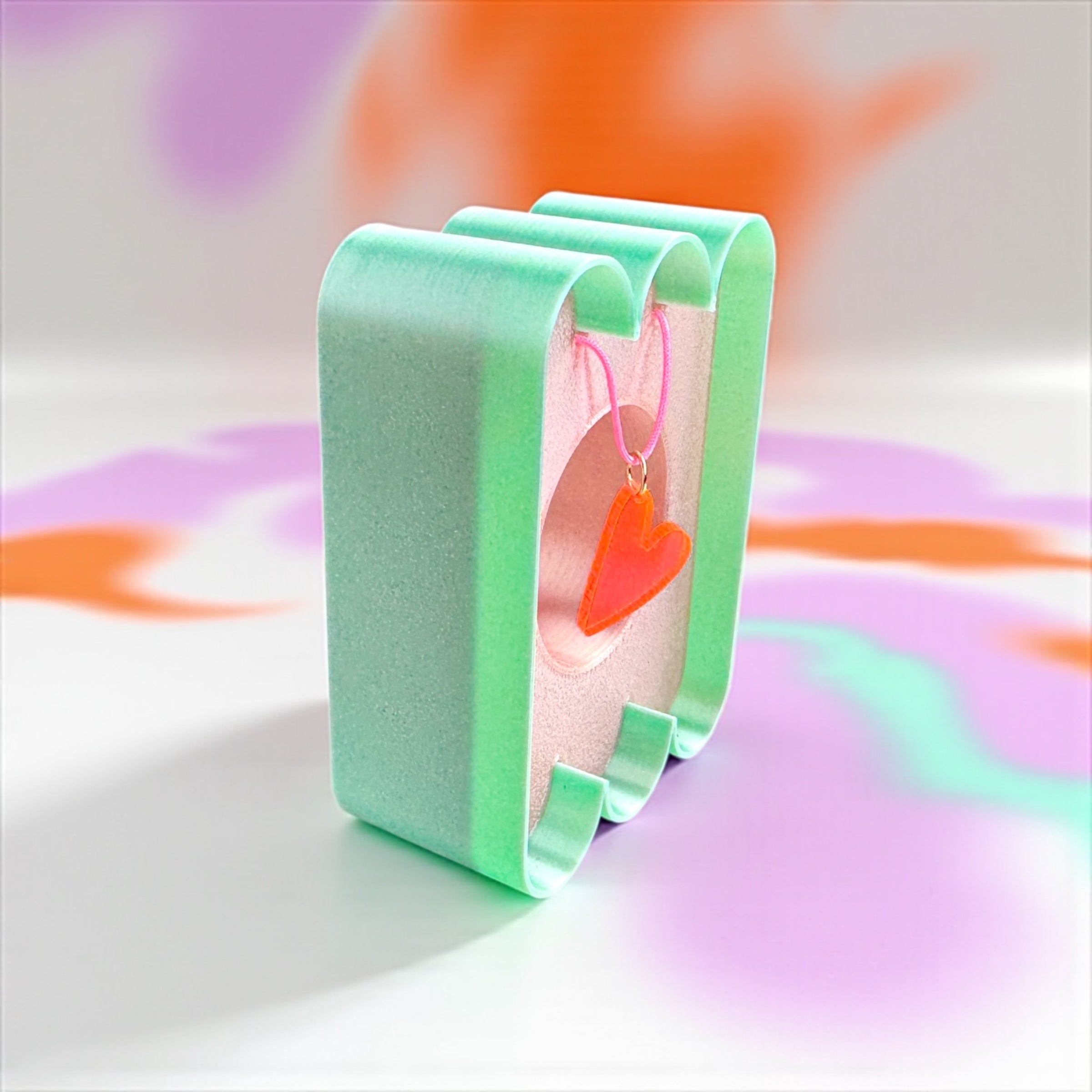 BATTEMENT DE CŒUR * Chaîne Tiki Twist