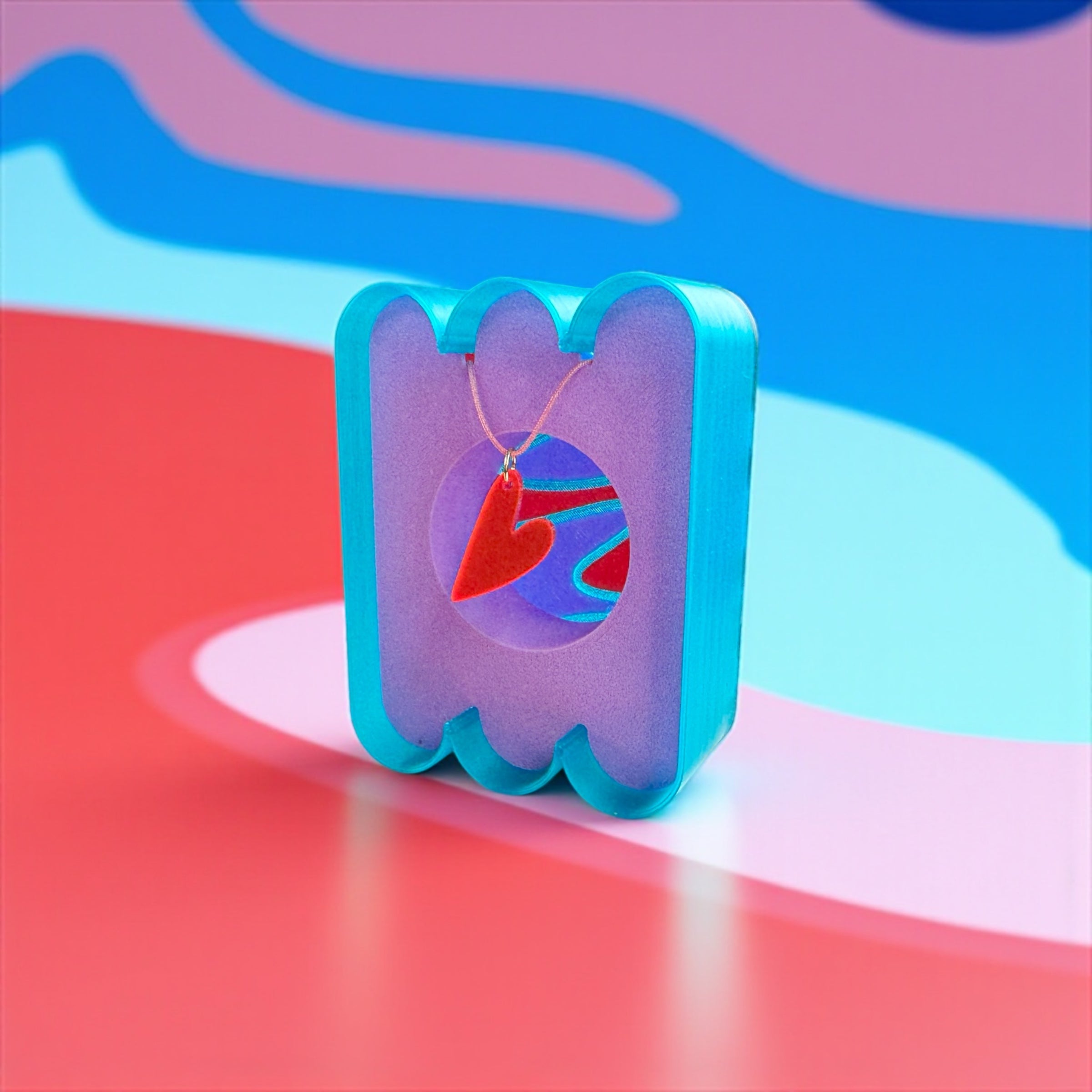 BATTEMENT DE CŒUR * Chaîne Heat Drop