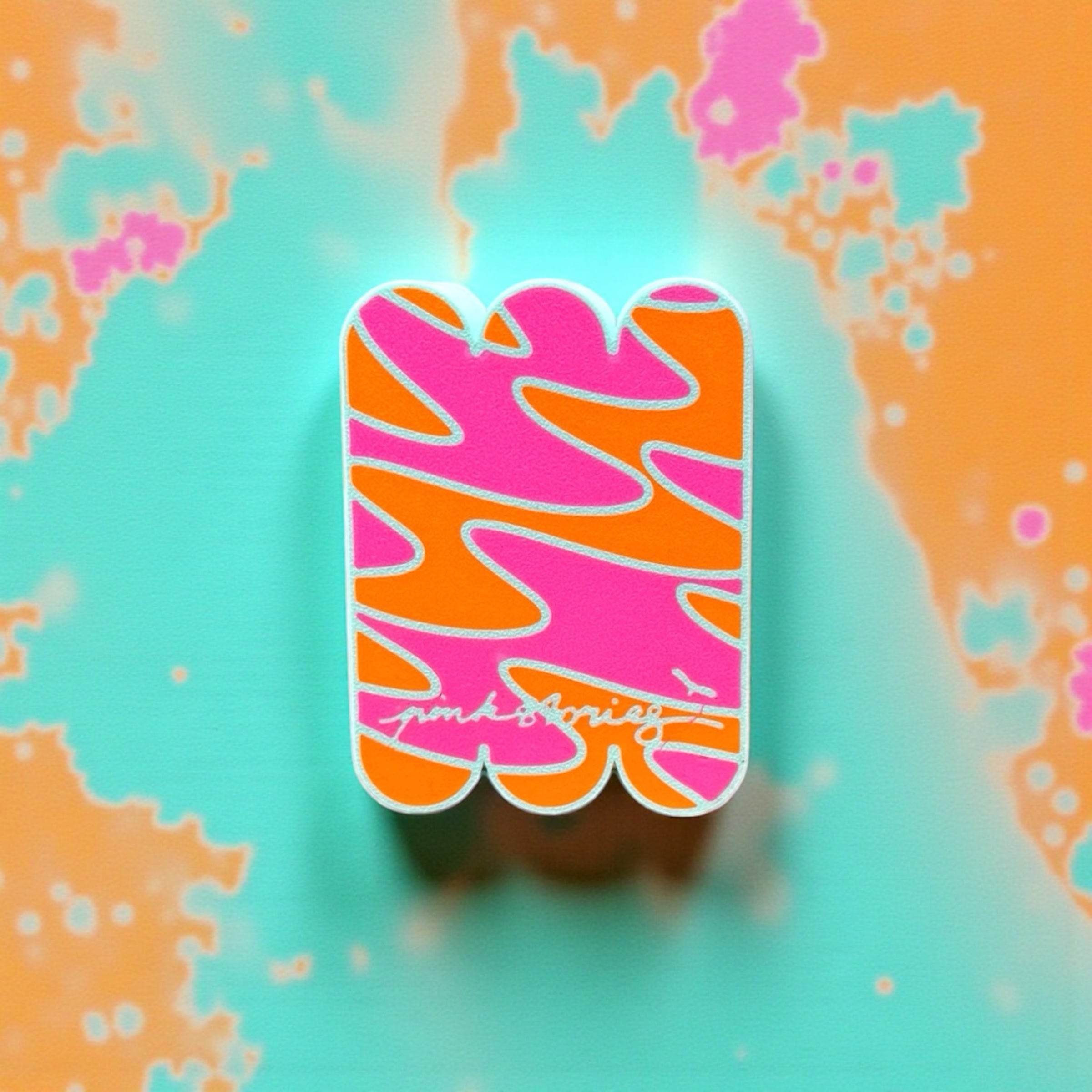 BATTEMENT DE CŒUR * Chaîne de choc des couleurs