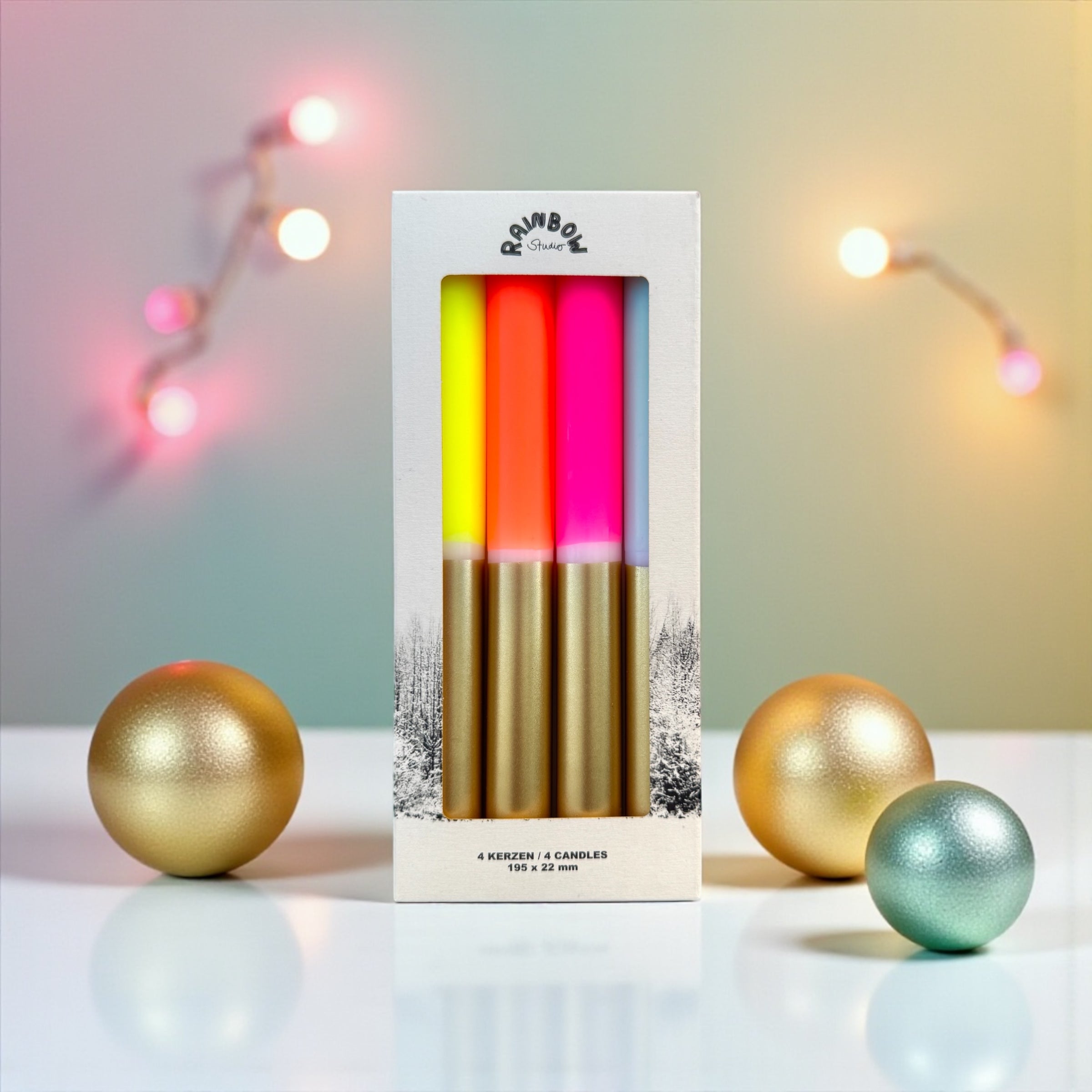 Rainbow Studio * XMAS bunt