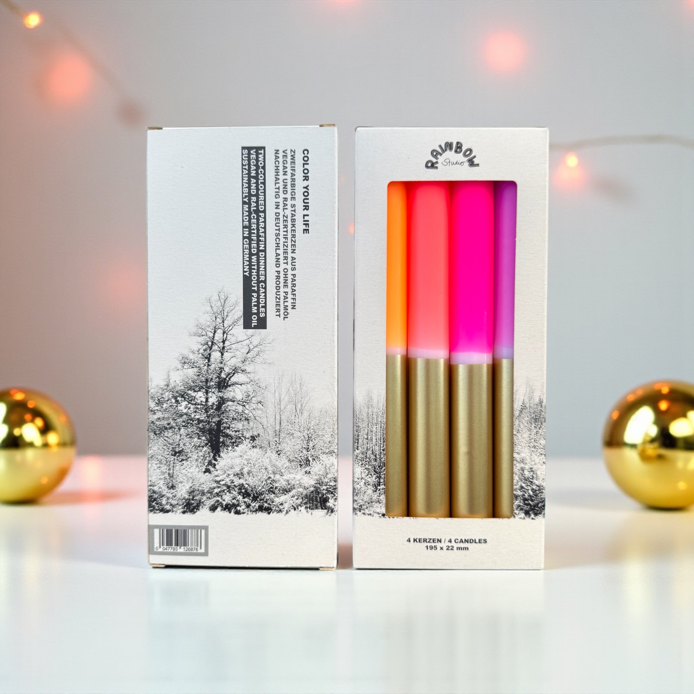 Rainbow Studio * XMAS pink