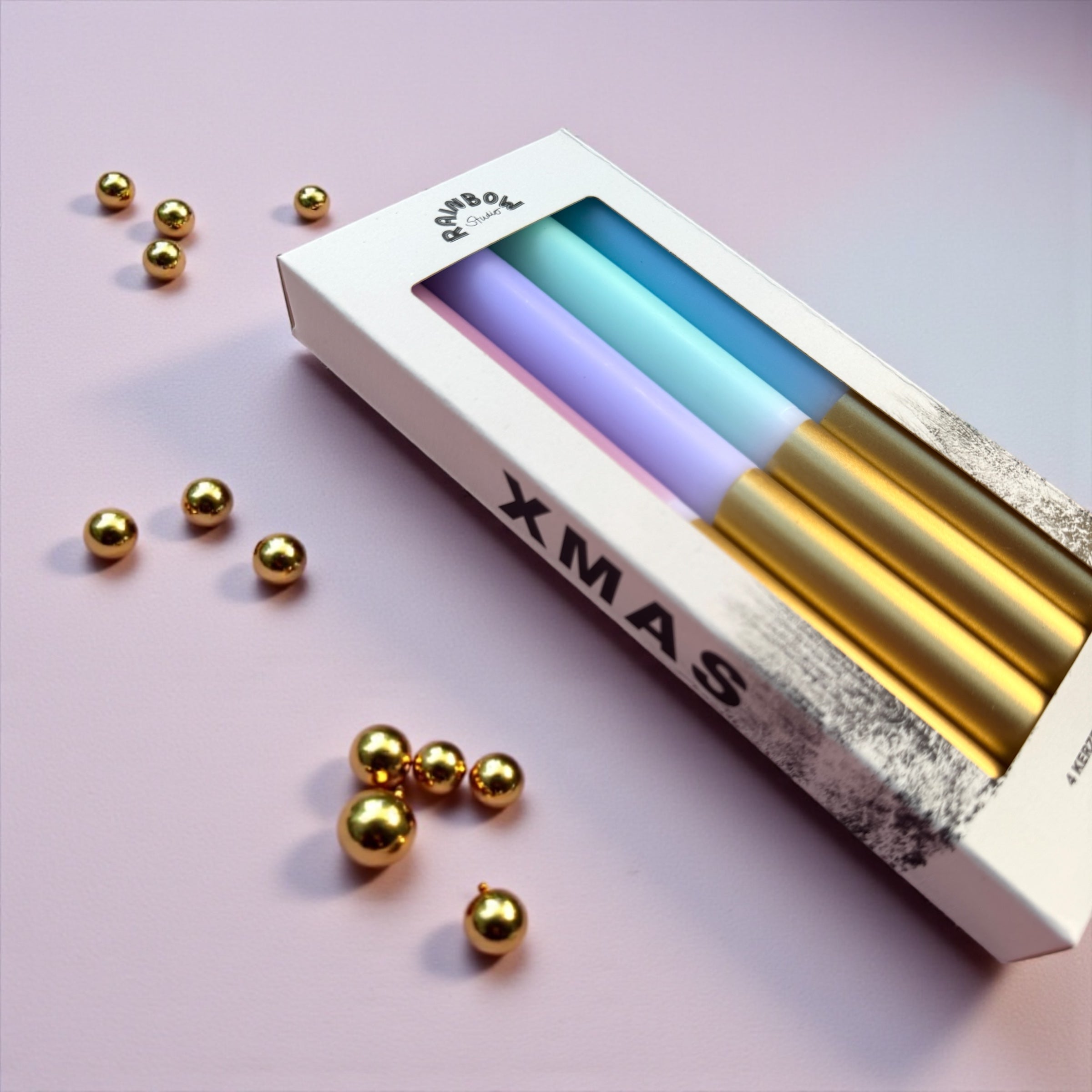 Rainbow Studio * Bleu Noël