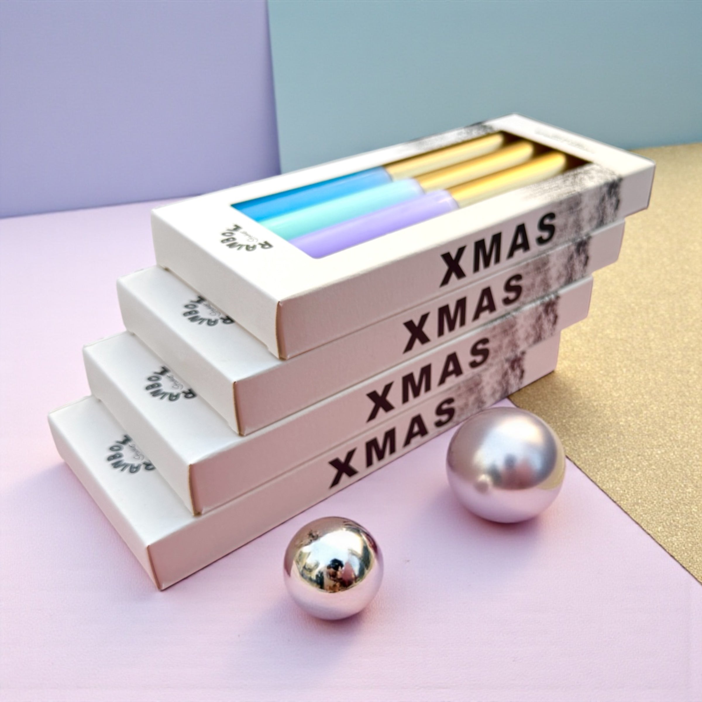 Rainbow Studio * Bleu Noël