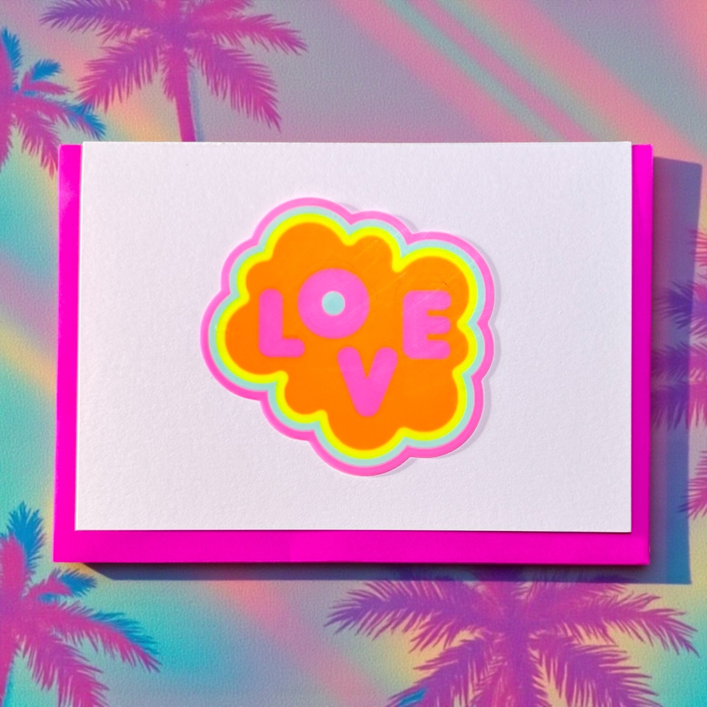 Cartes Sunset Strip * Nuage d'amour