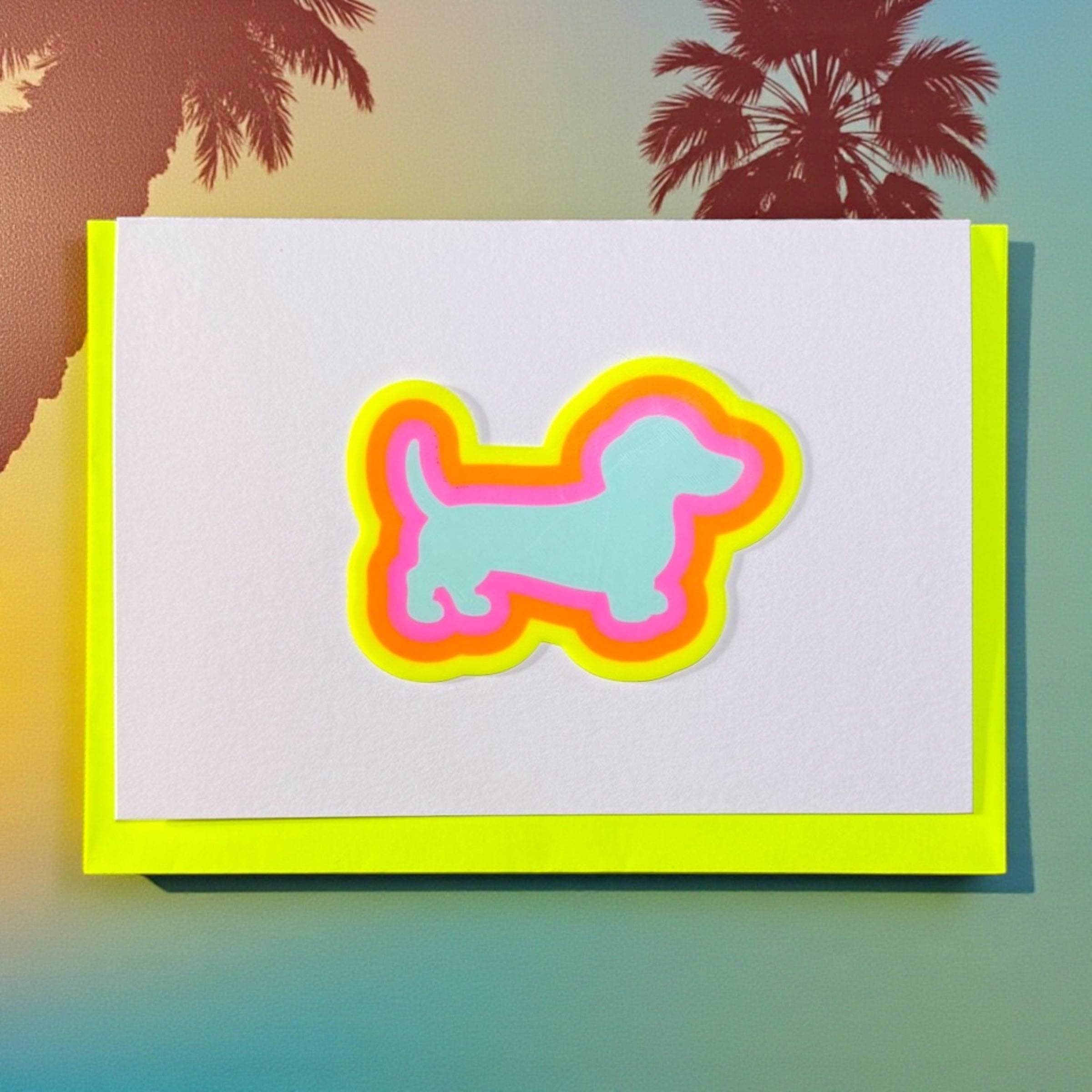 Sunset Strip Cards * Little Wiener