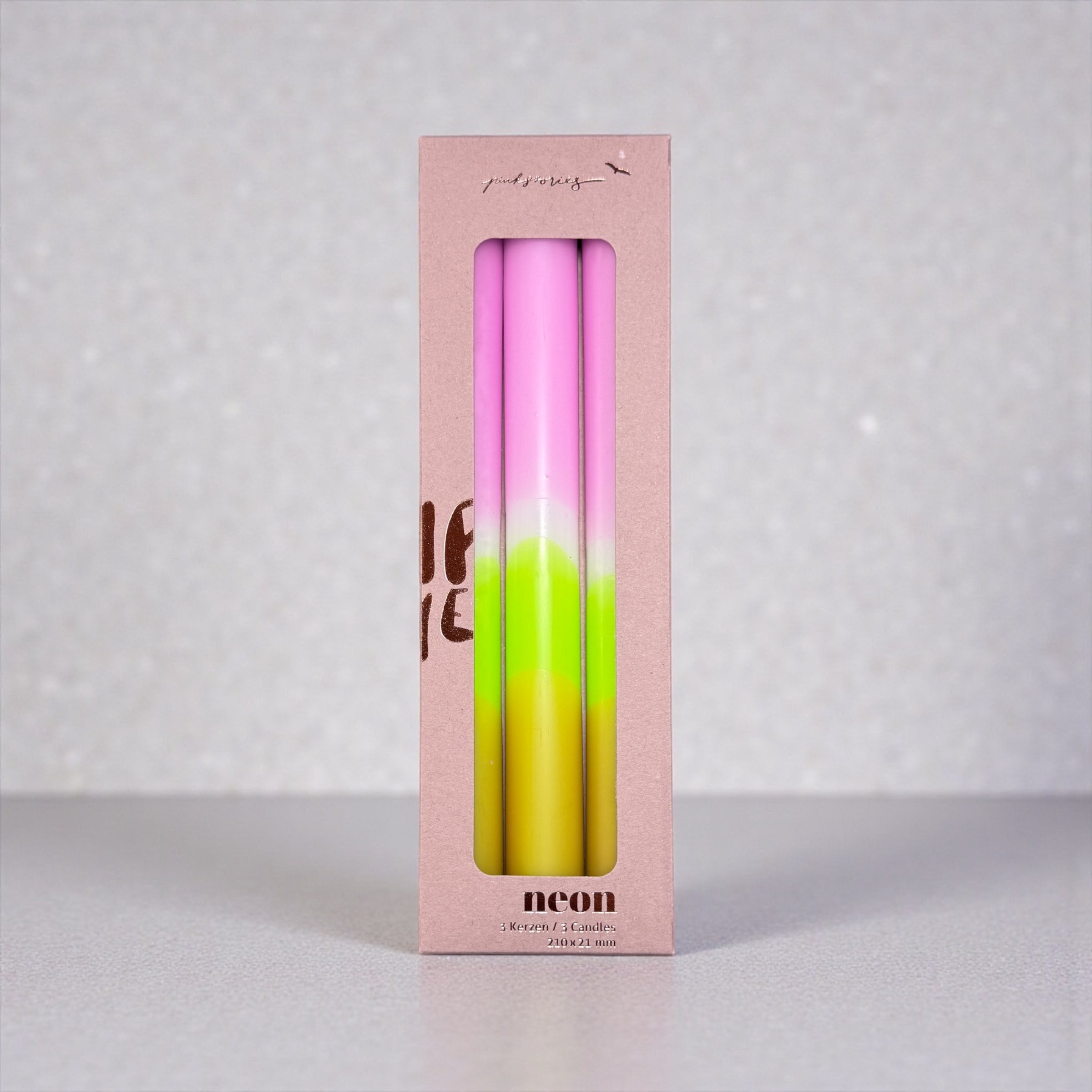 Dip Dye Néon * Lime Horizon